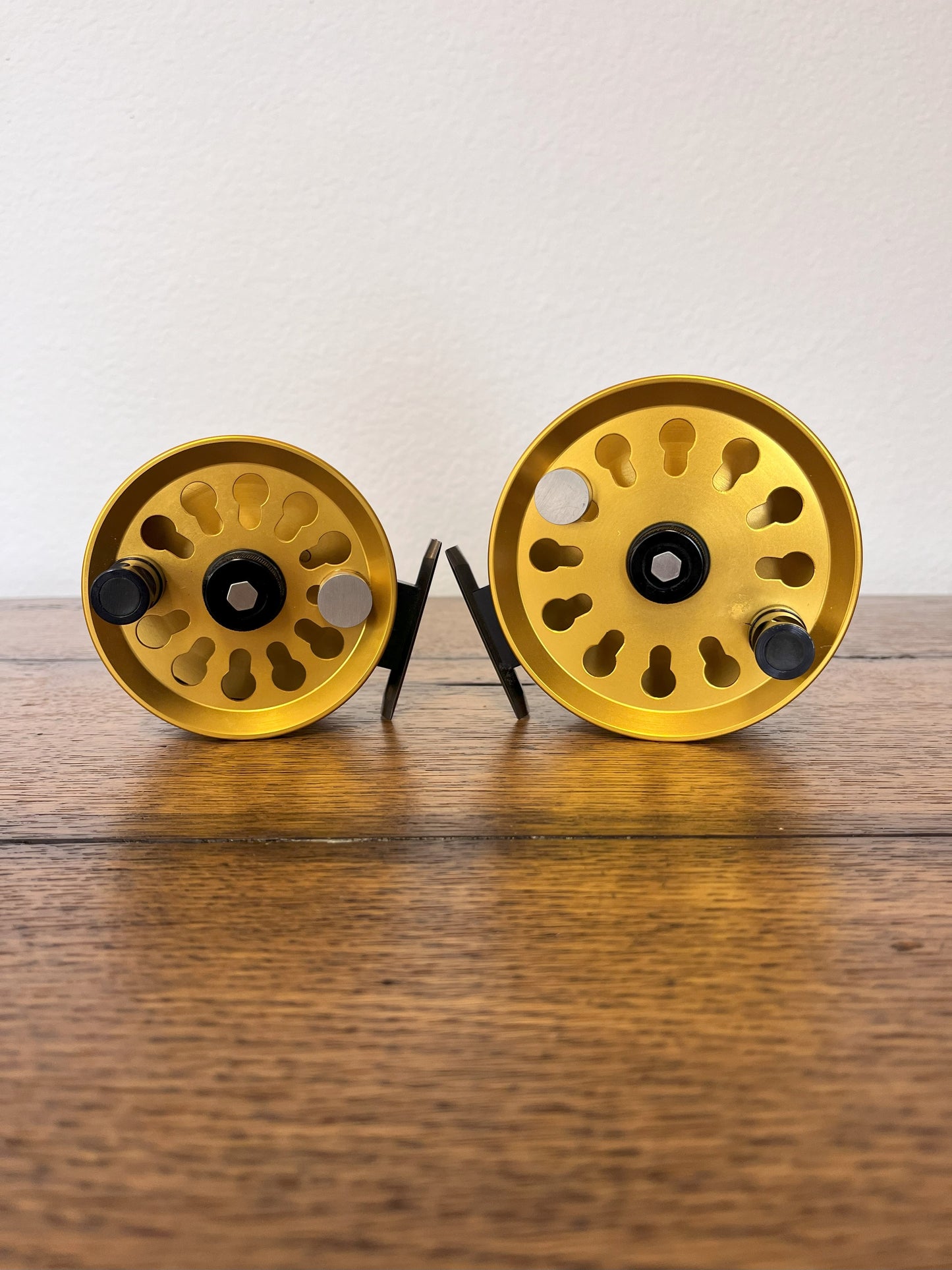 Ari'T Hart and Stu Apte Tarpon/Sailfish and Bonefish/Permit Reels 110/250