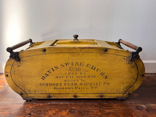 19th Century Butter Churn