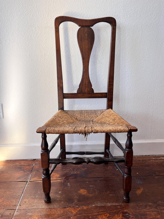 Antique Pair of Queen Anne's Chairs