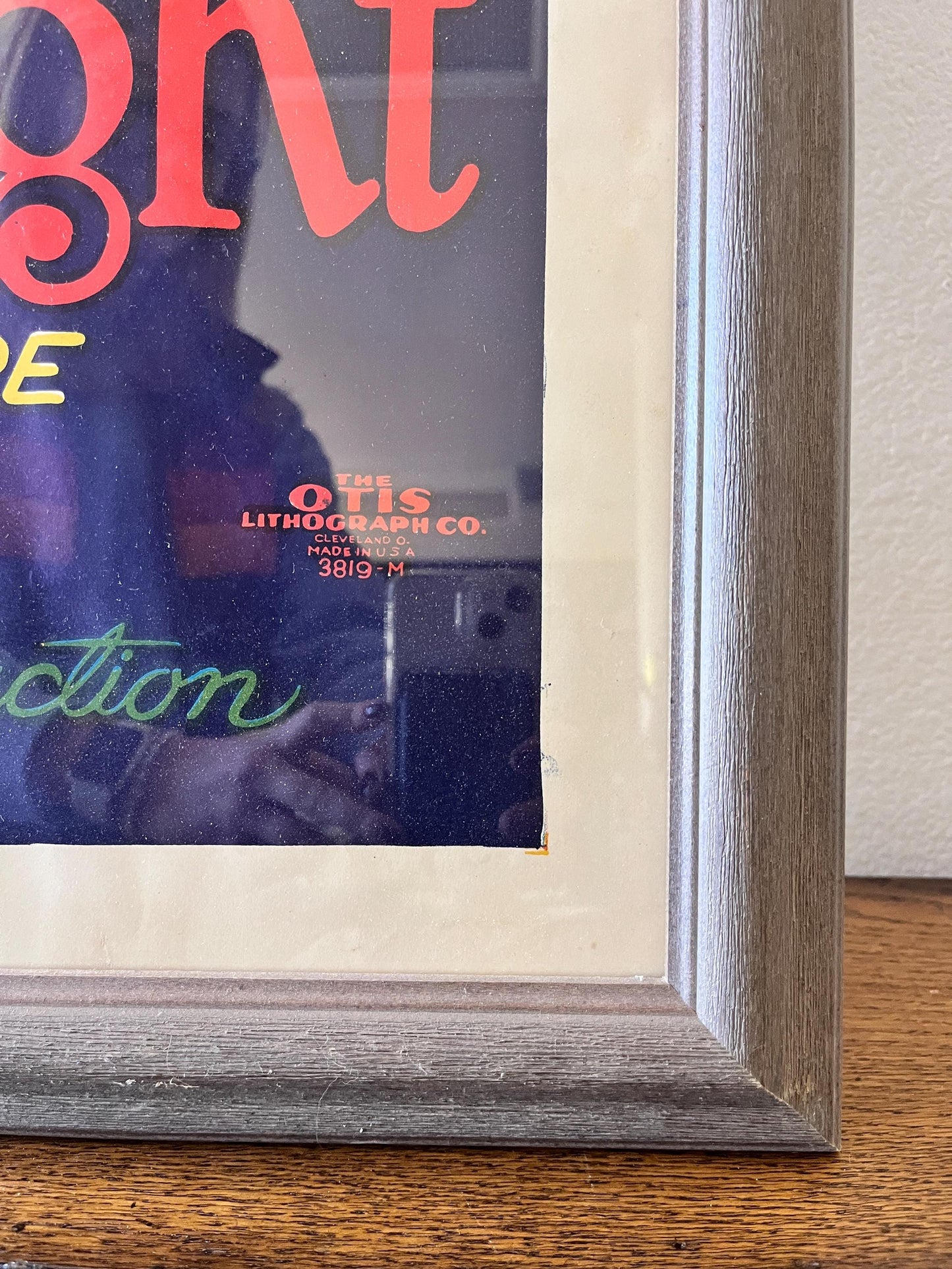 Custer's Last Fight Print Framed