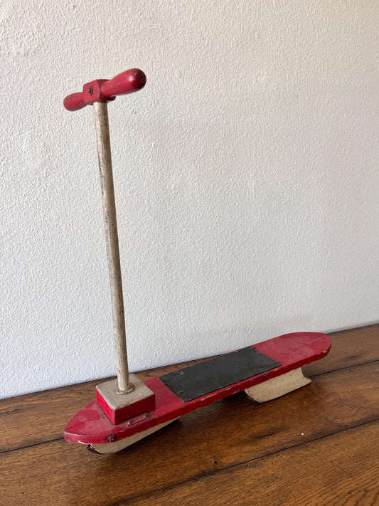 Scooter Sled circa 1930s