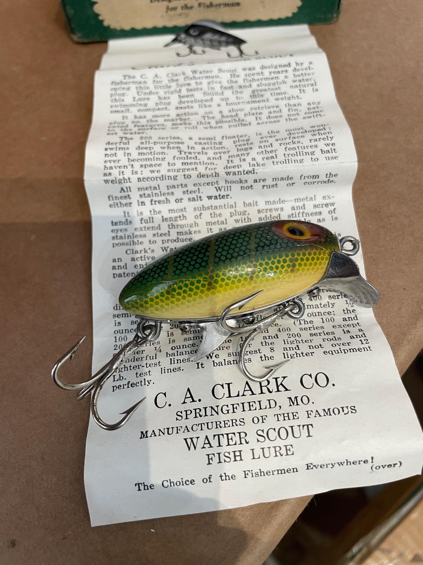 Water Scout Surface Lure