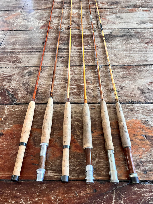 THE CRAFTSMANSHIP BEHIND ANTIQUE FLY FISHING RODS: AN IN-DEPTH LOOK
