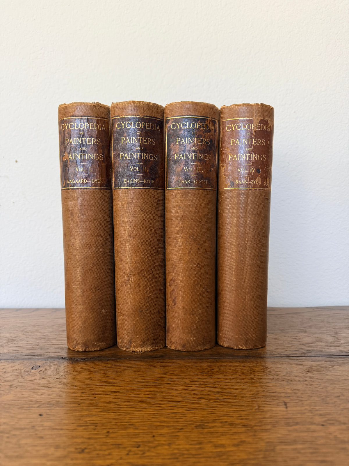 Cyclopedia of Painters and Paintings Volumes I-IV by Charles Scribner's Sons