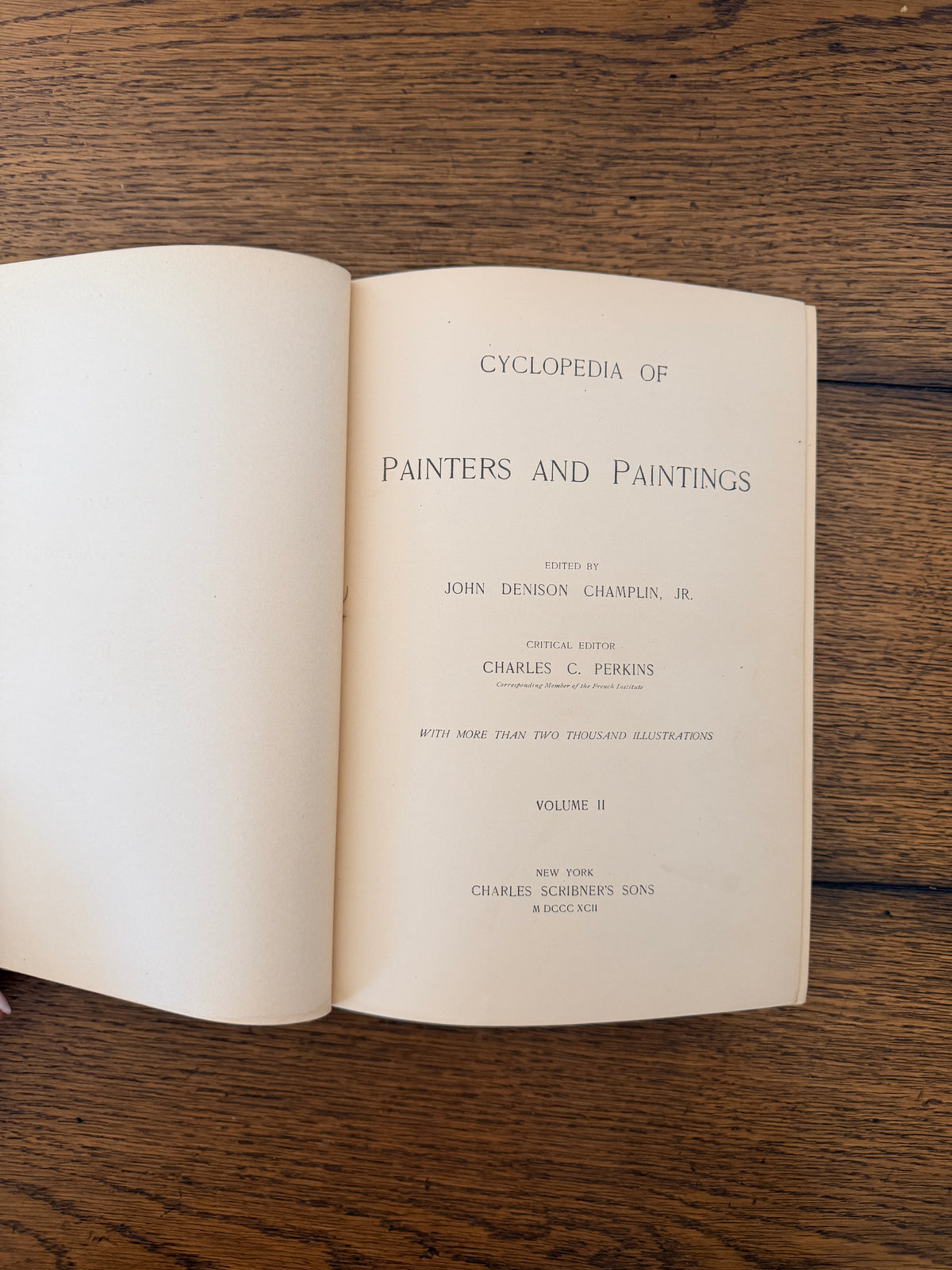 Cyclopedia of Painters and Paintings Volumes I-IV by Charles Scribner's Sons