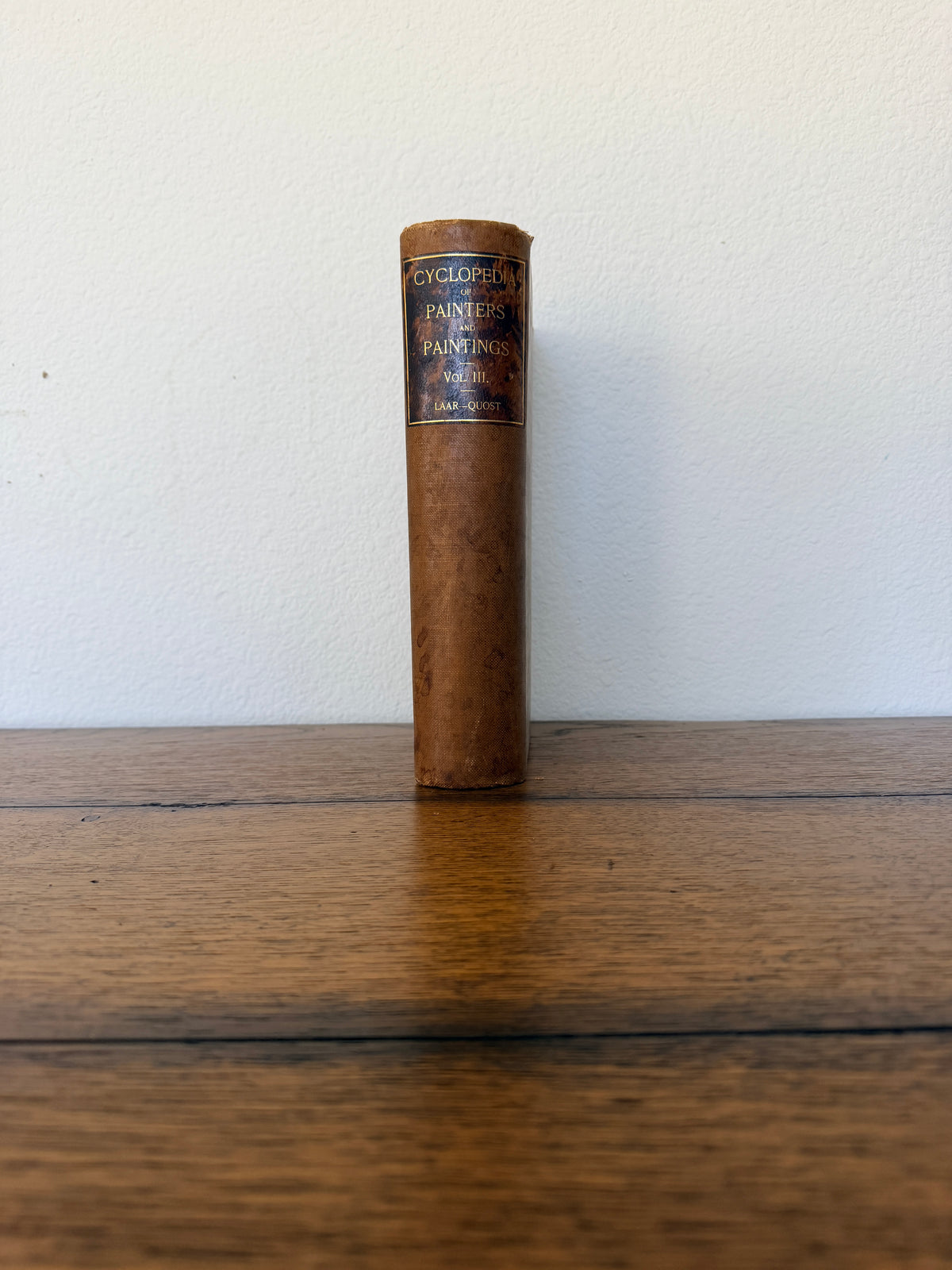 Cyclopedia of Painters and Paintings Volumes I-IV by Charles Scribner's Sons