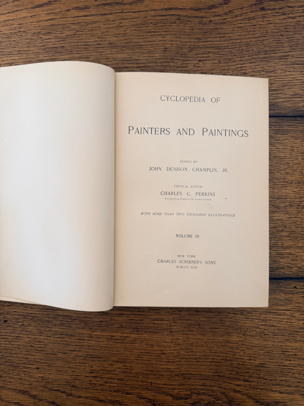 Cyclopedia of Painters and Paintings Volumes I-IV by Charles Scribner's Sons