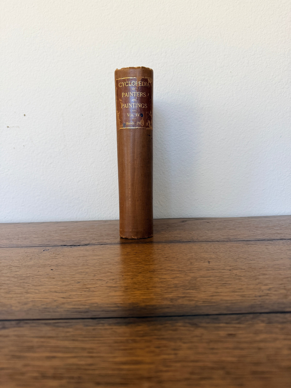 Cyclopedia of Painters and Paintings Volumes I-IV by Charles Scribner's Sons