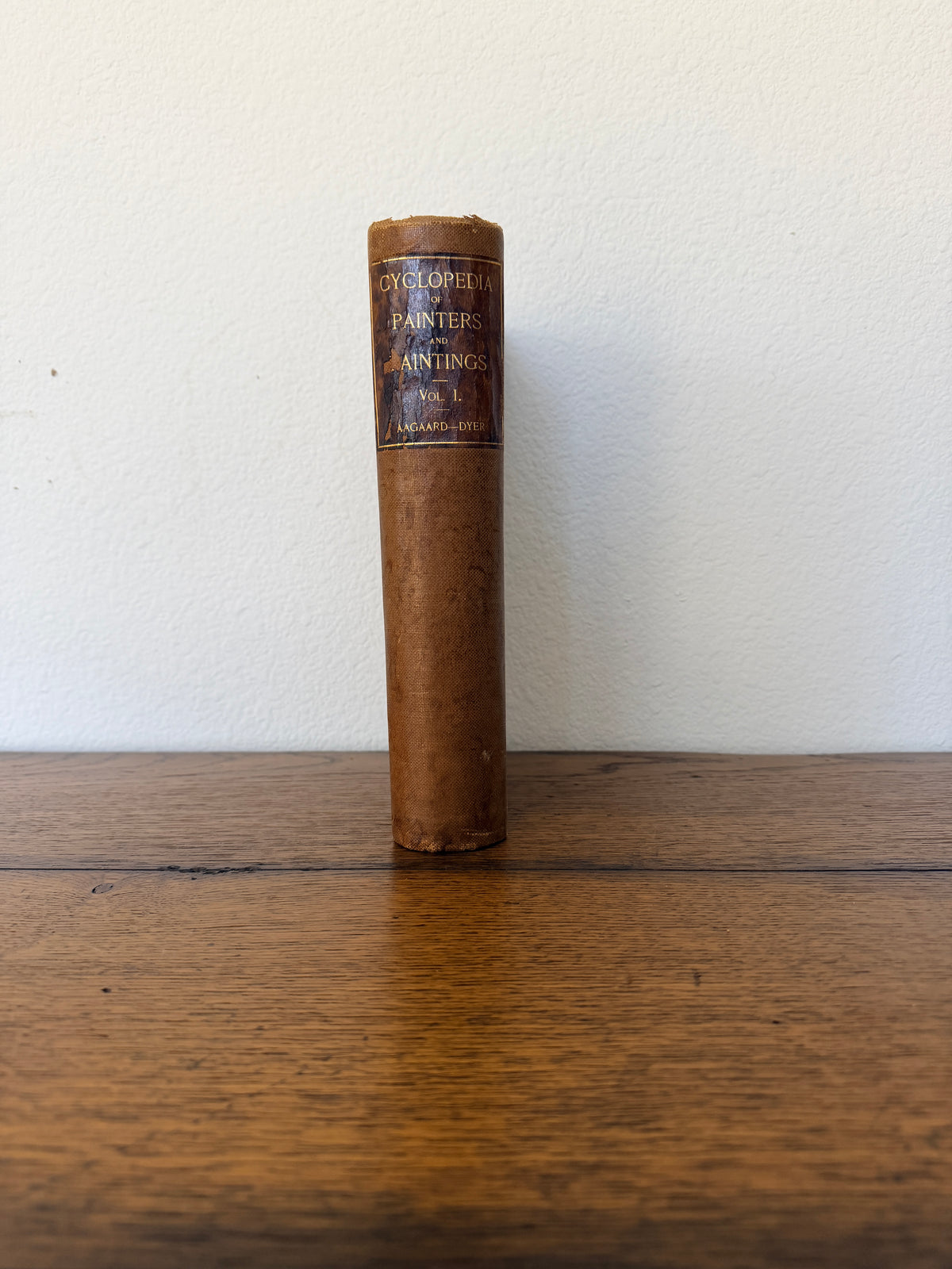 Cyclopedia of Painters and Paintings Volumes I-IV by Charles Scribner's Sons