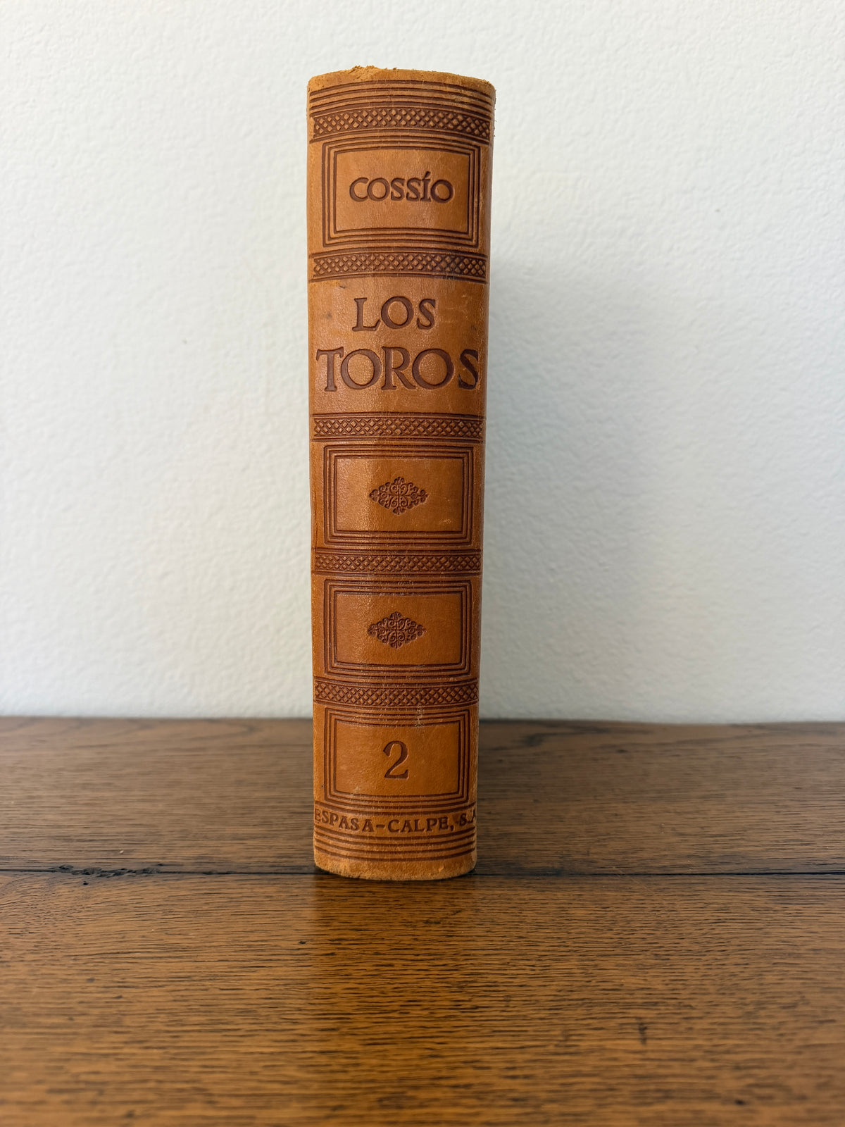 Los Toros - Tratado Técnico e Histórico by Jose Maria De Cassio