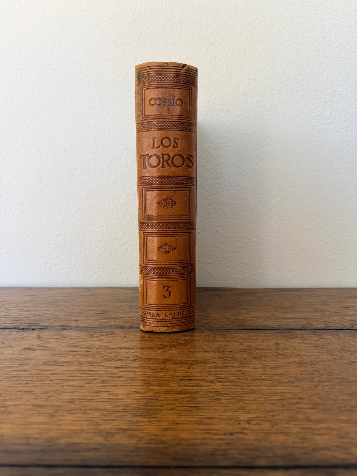 Los Toros - Tratado Técnico e Histórico by Jose Maria De Cassio