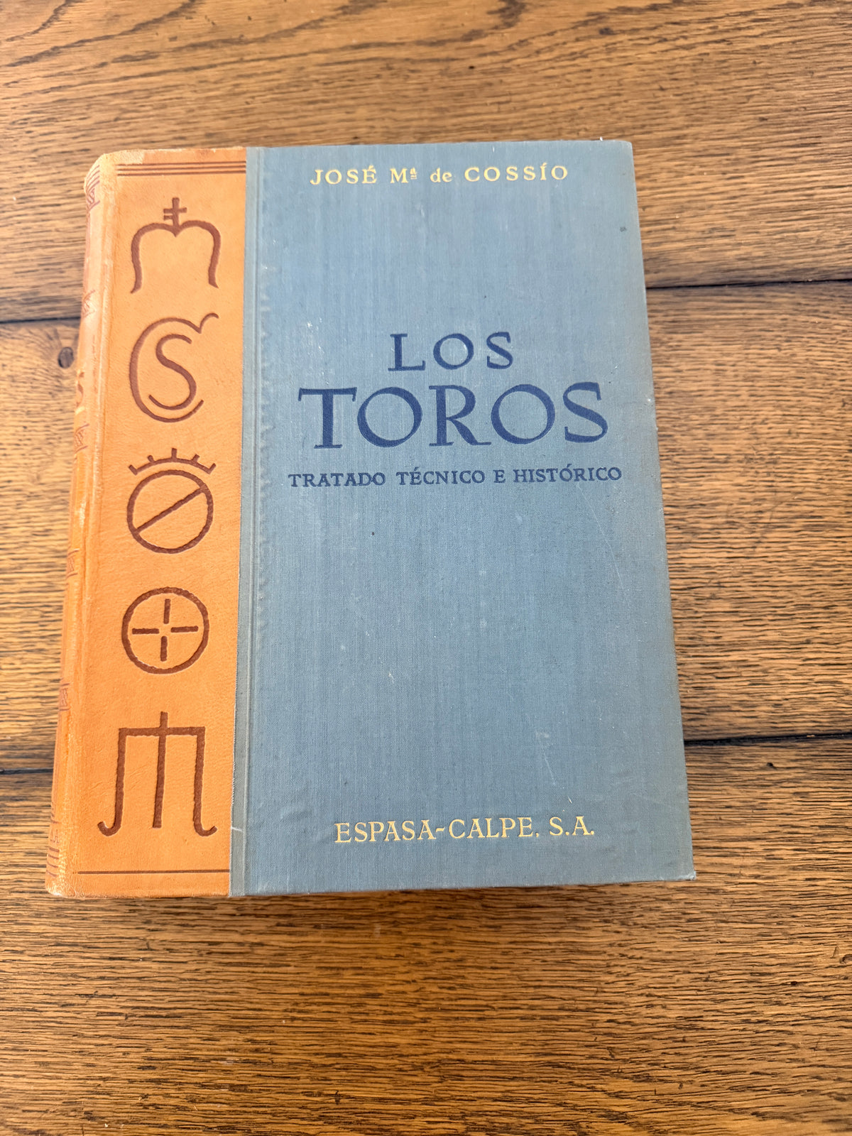 Los Toros - Tratado Técnico e Histórico by Jose Maria De Cassio
