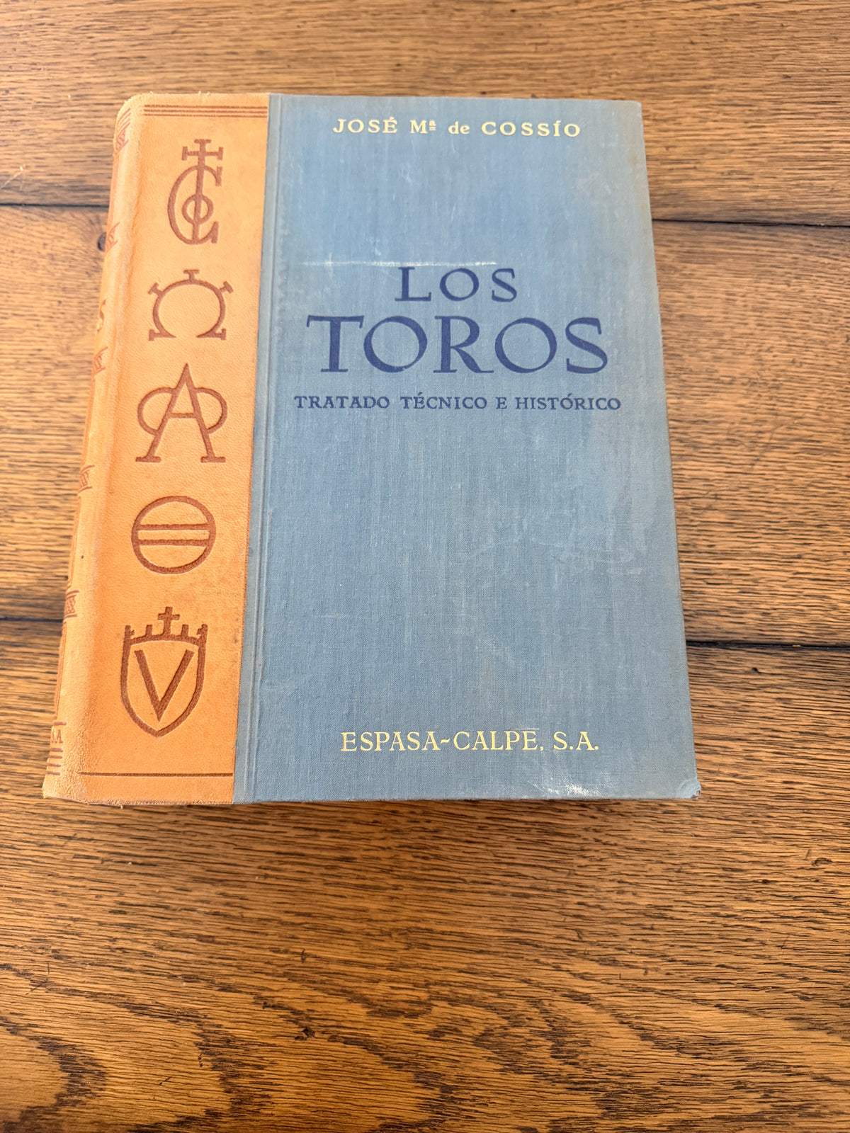 Los Toros - Tratado Técnico e Histórico by Jose Maria De Cassio