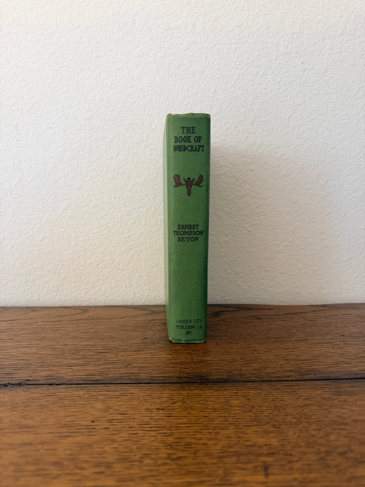 The Book of Woodcraft by Ernest Thompson Seton