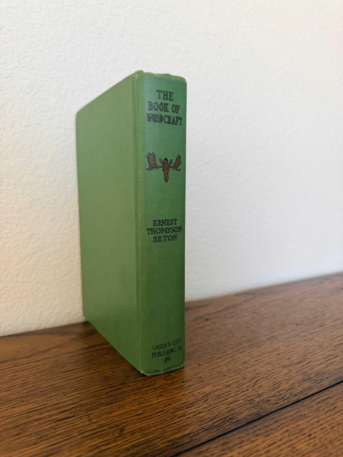 The Book of Woodcraft by Ernest Thompson Seton