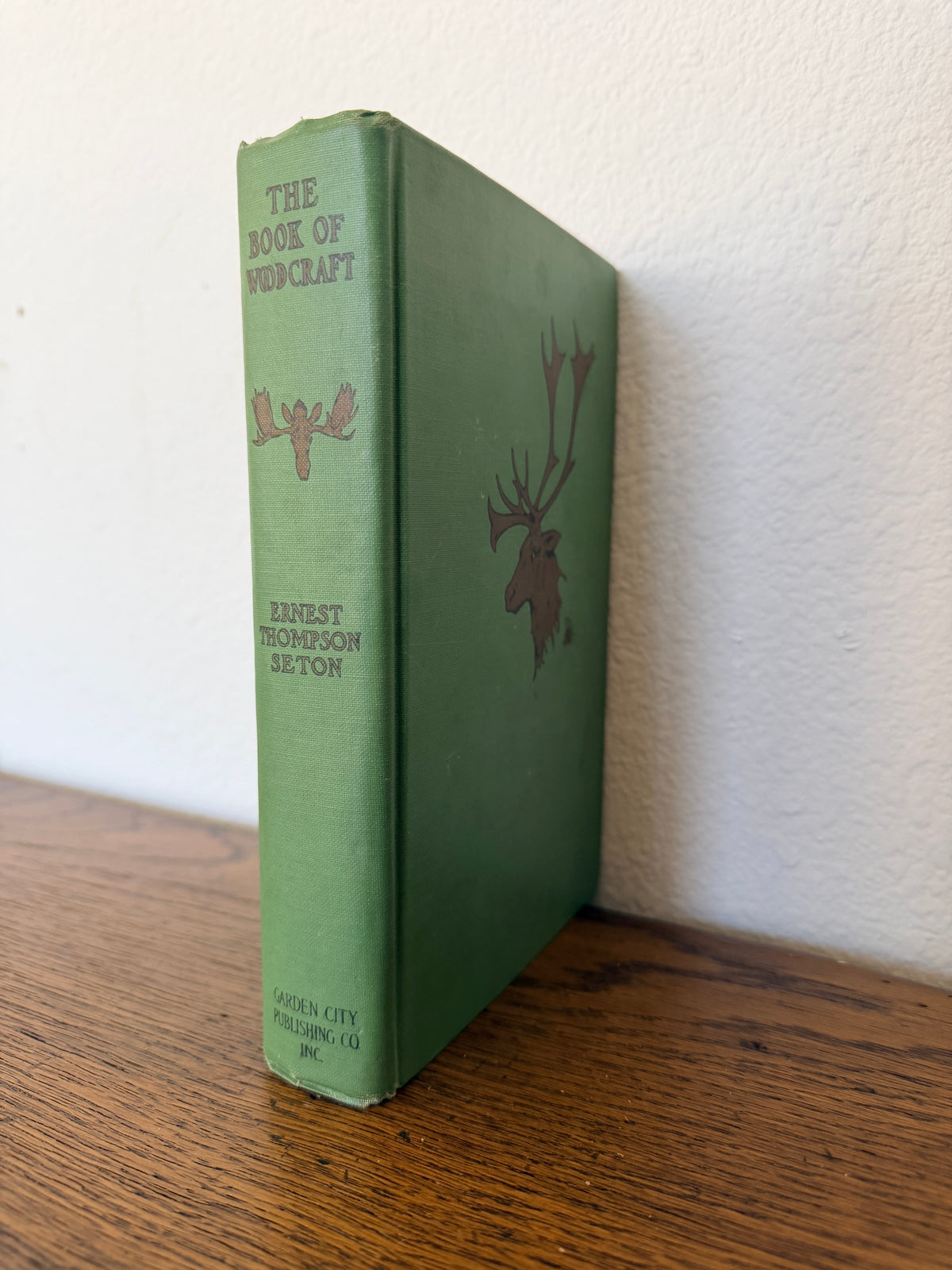 The Book of Woodcraft by Ernest Thompson Seton