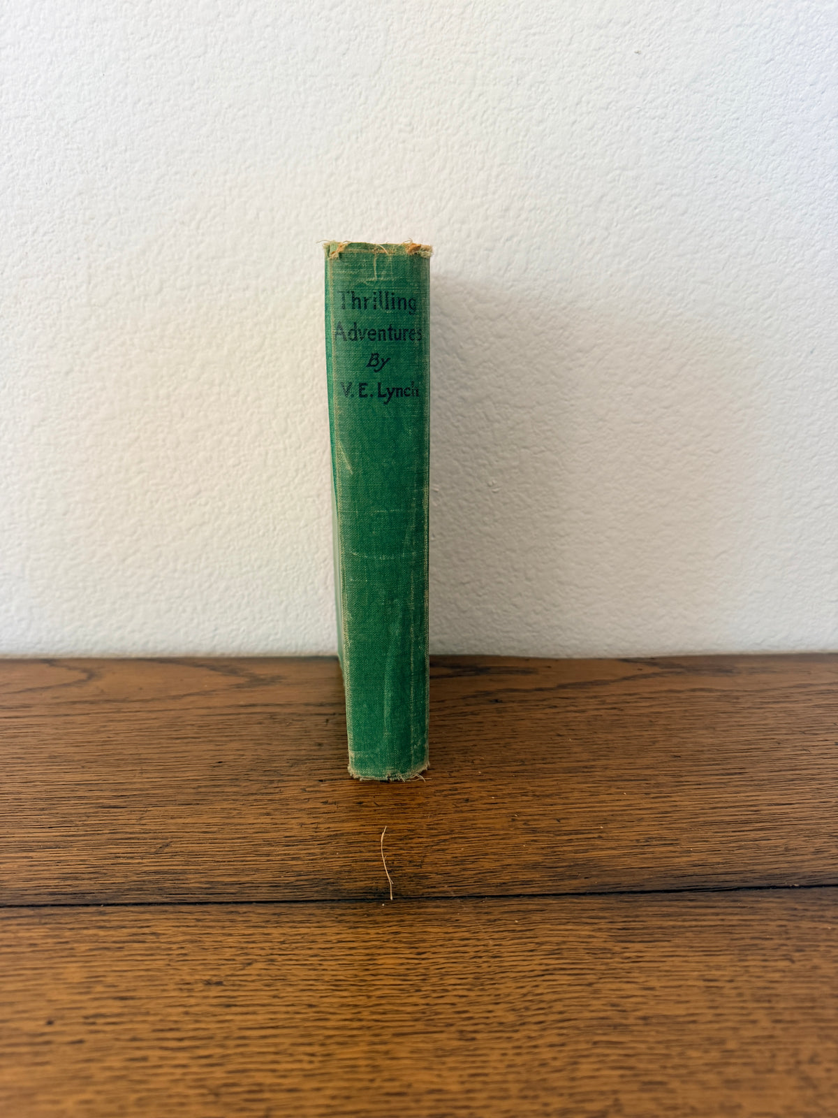 Thrilling Adventures by V. E. Lynch