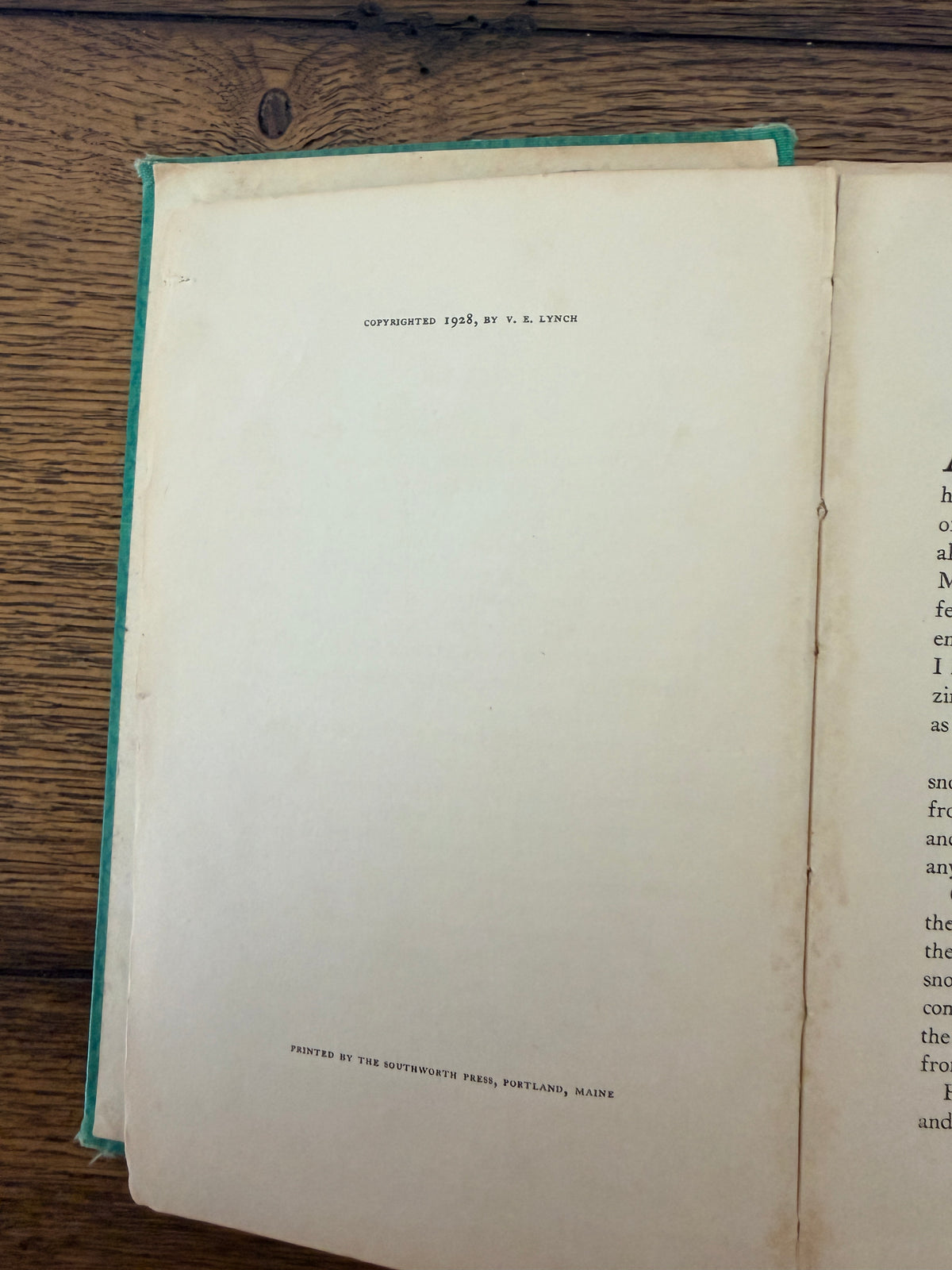 Thrilling Adventures by V. E. Lynch