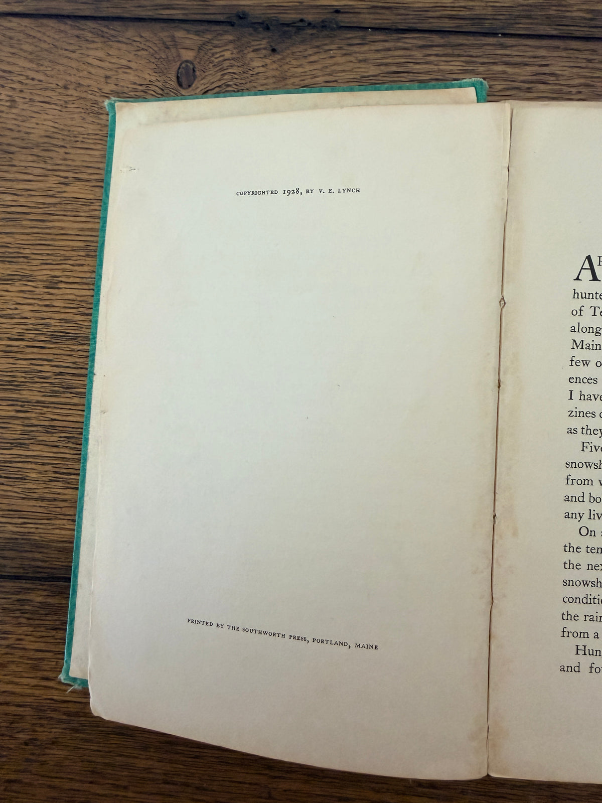 Thrilling Adventures by V. E. Lynch