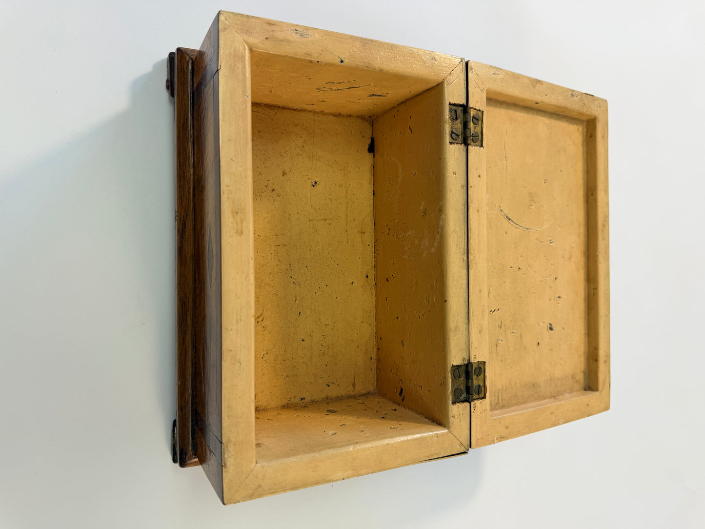 Georgian Tea Caddy with Geometric Star