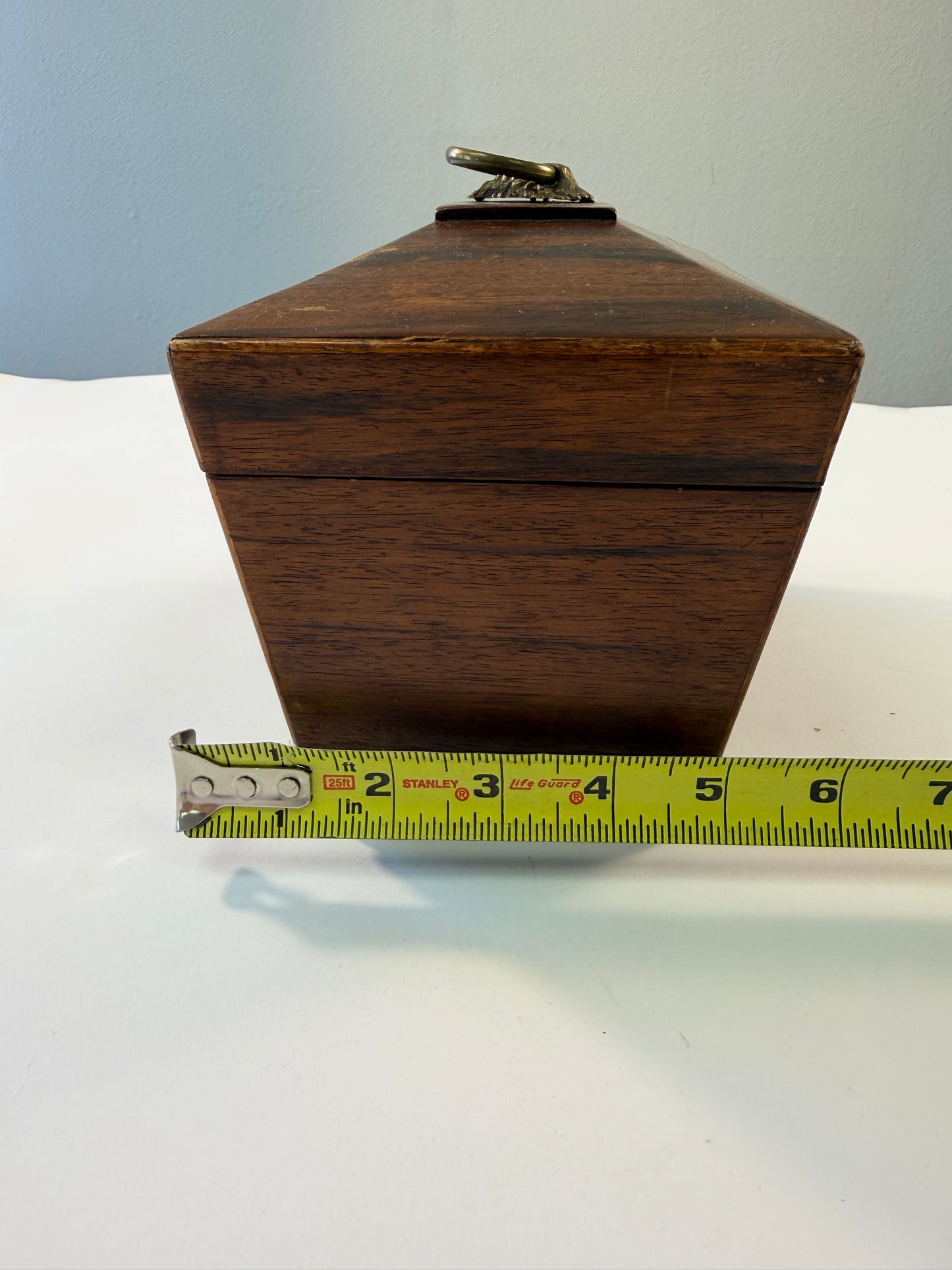 Georgian Rosewood Tea Caddy