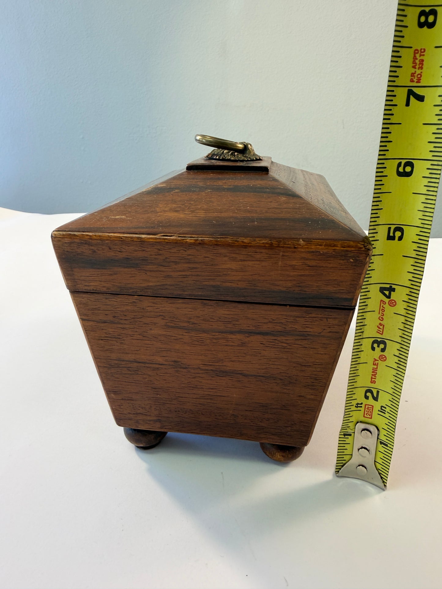 Georgian Rosewood Tea Caddy