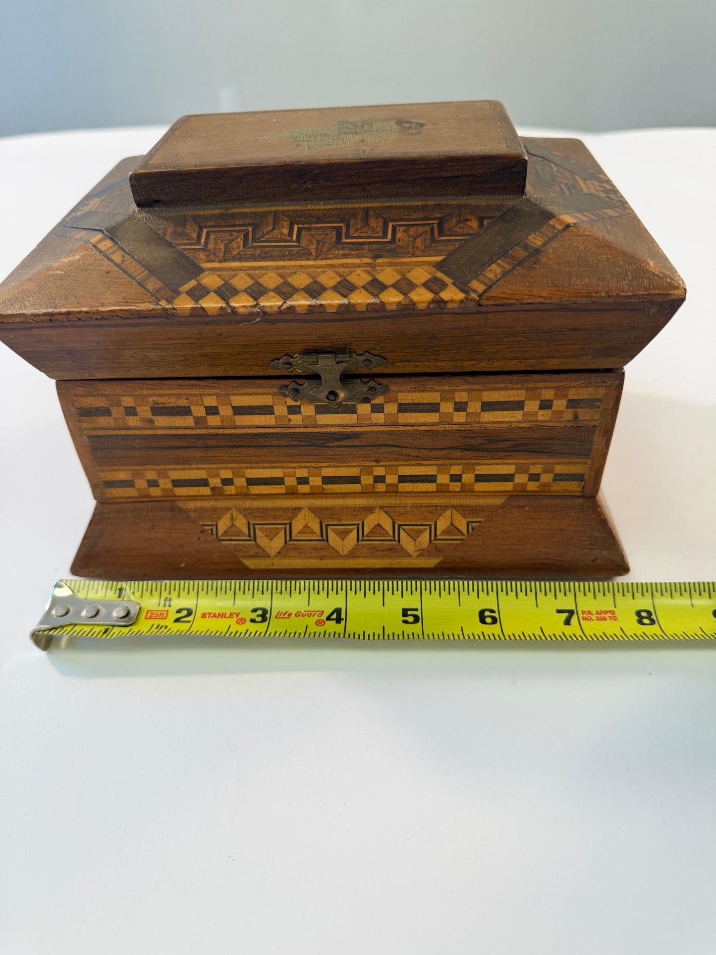 Modified Georgian Tea Caddy