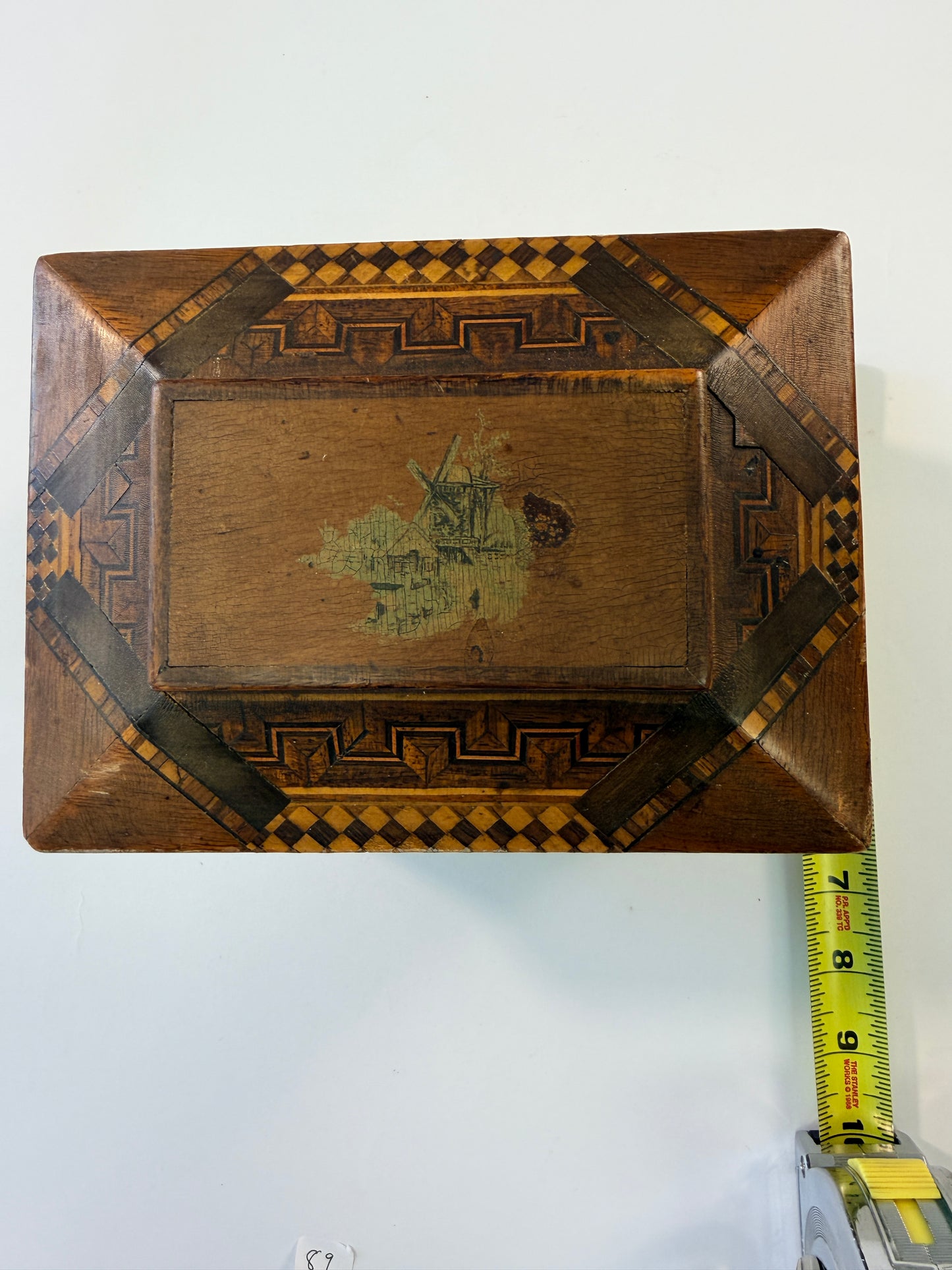 Modified Georgian Tea Caddy