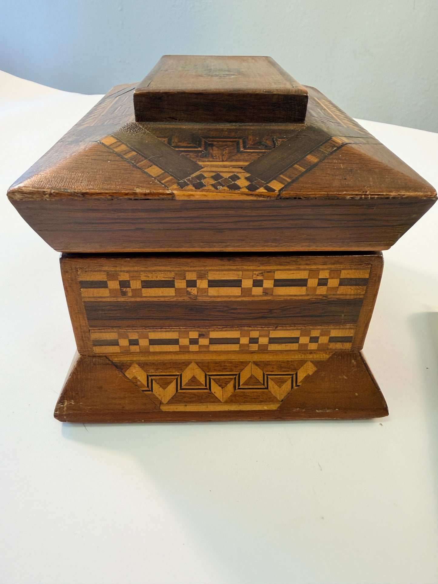 Modified Georgian Tea Caddy