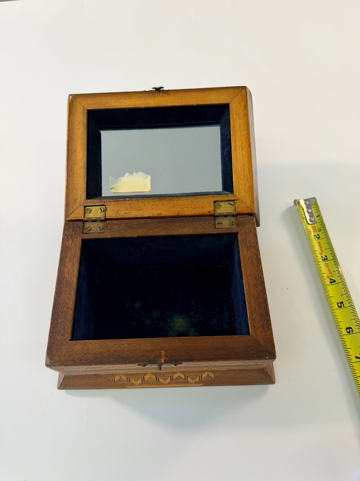 Modified Georgian Tea Caddy