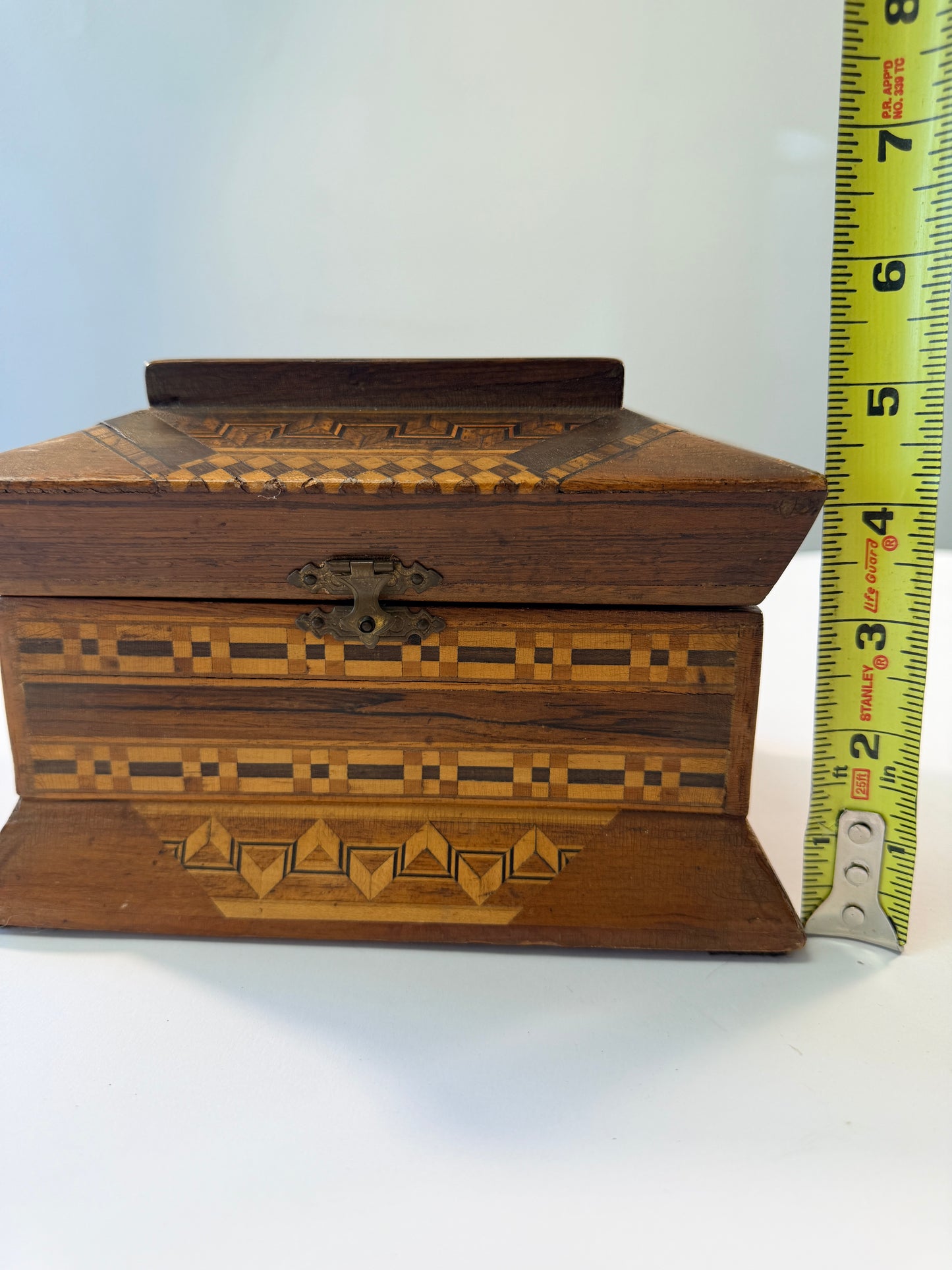 Modified Georgian Tea Caddy