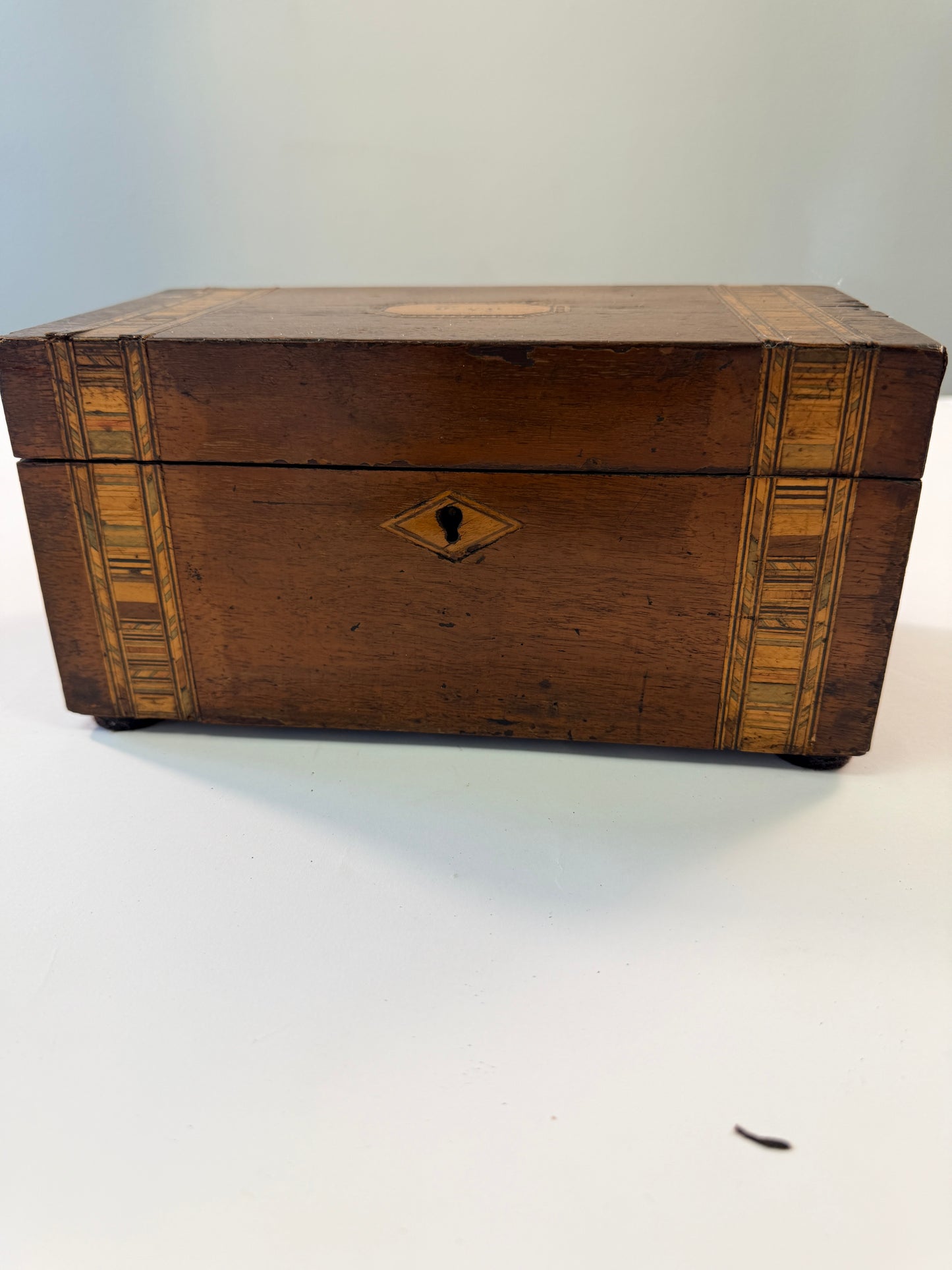 Antique Tea Caddy