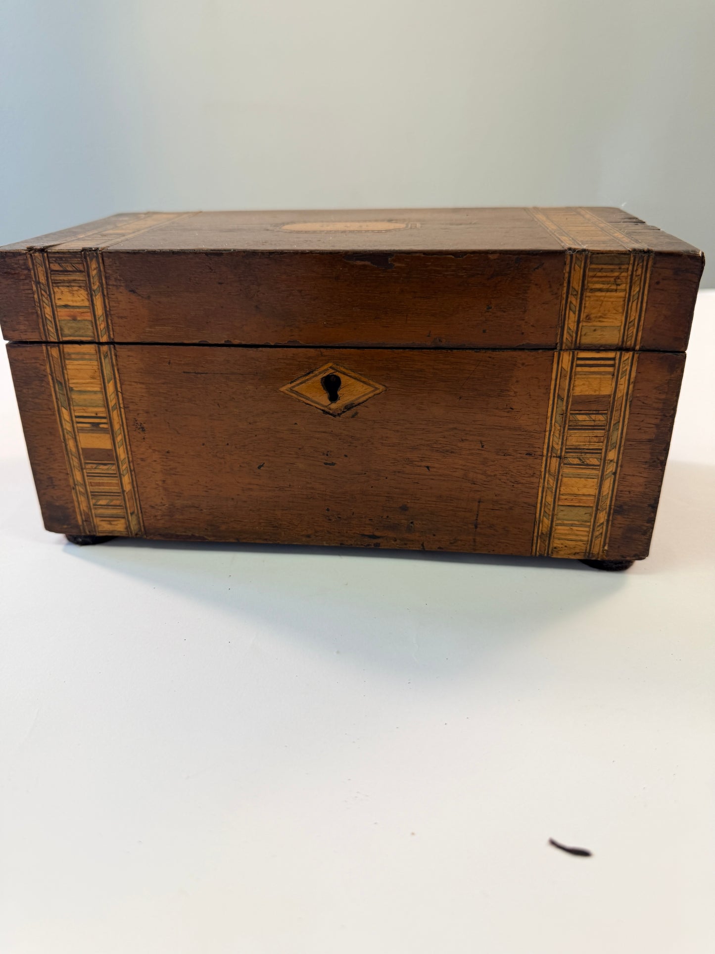 Antique Tea Caddy