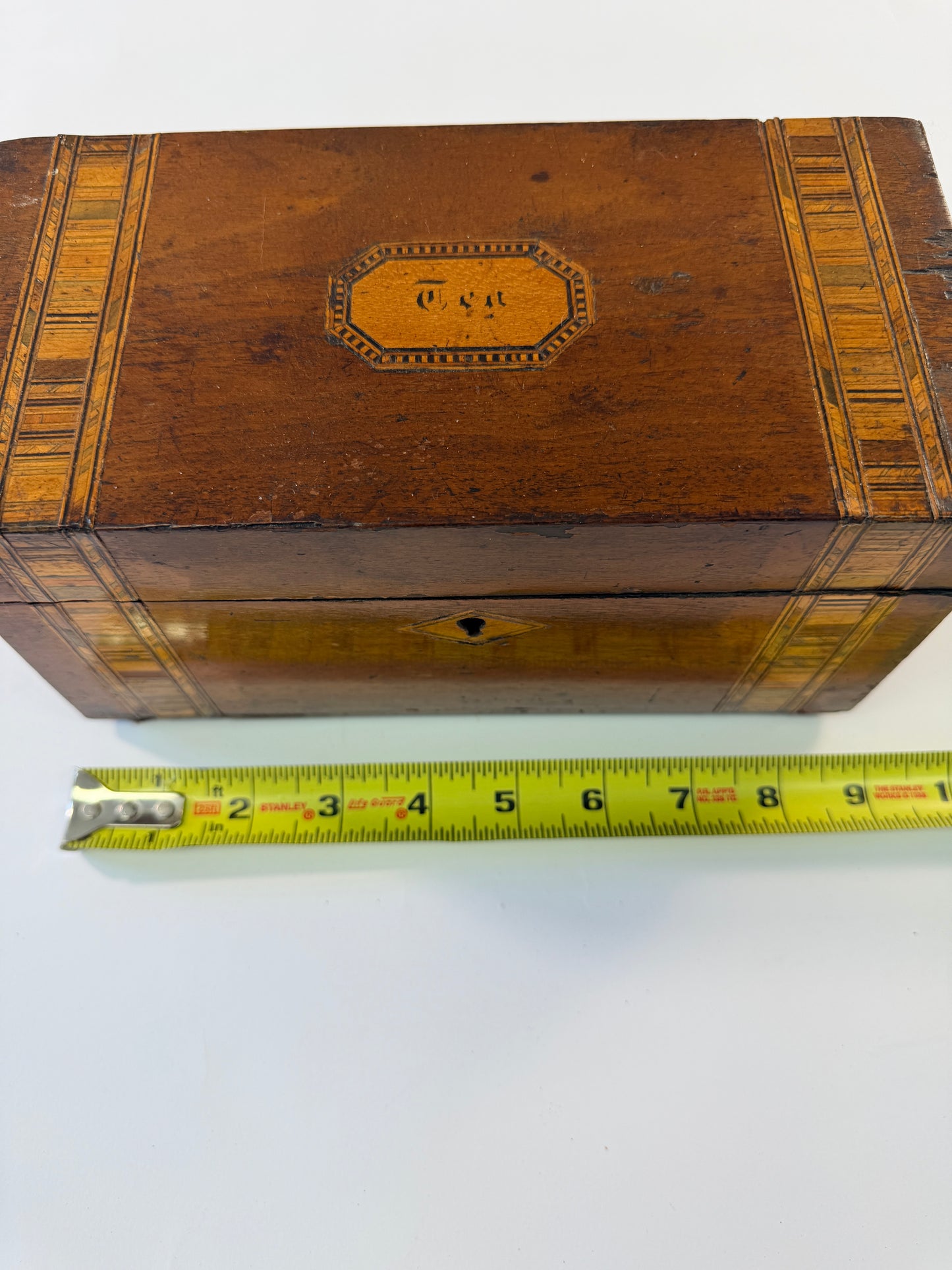 Antique Tea Caddy