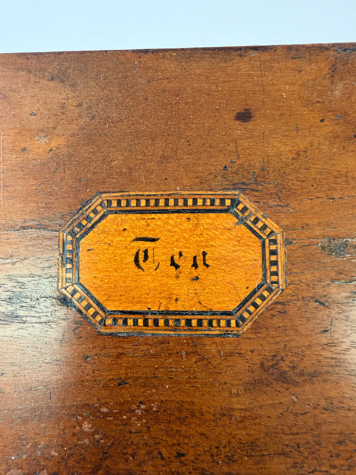 Antique Tea Caddy