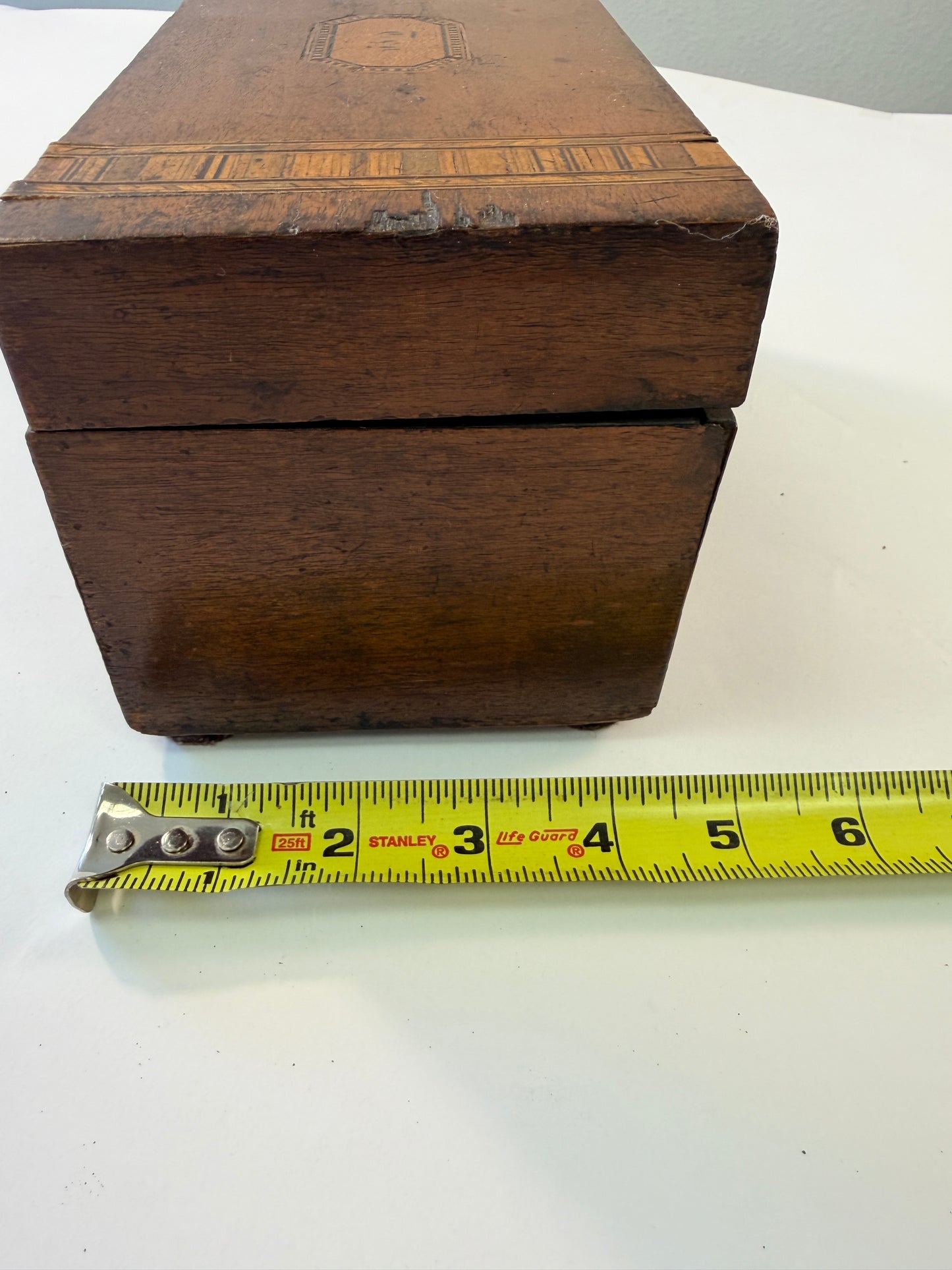 Antique Tea Caddy