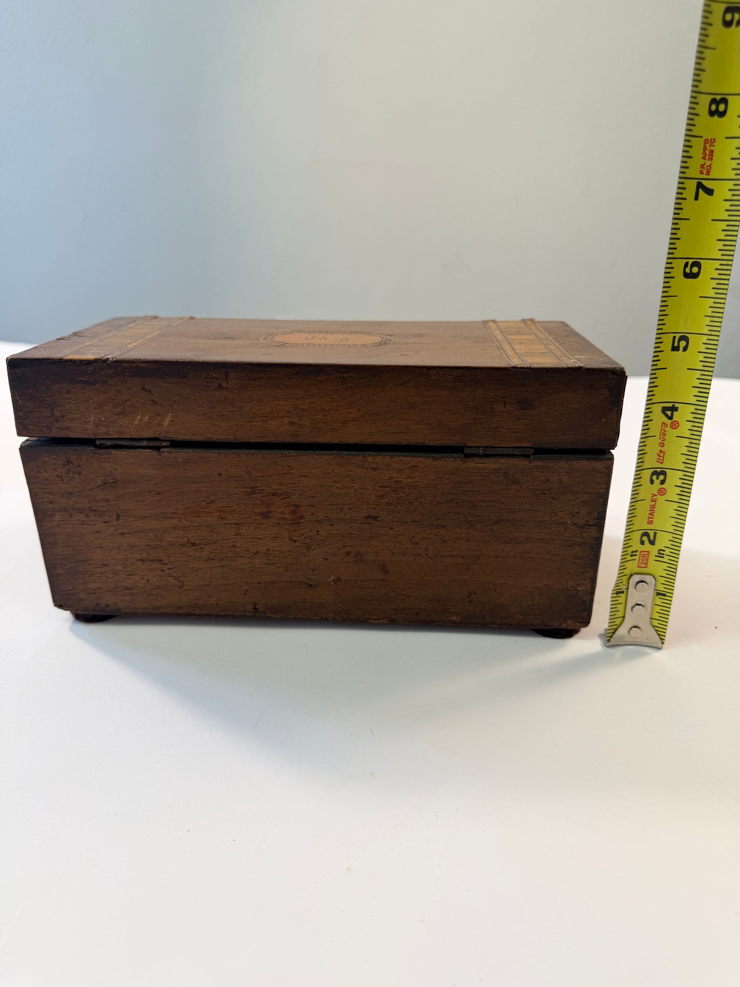Antique Tea Caddy