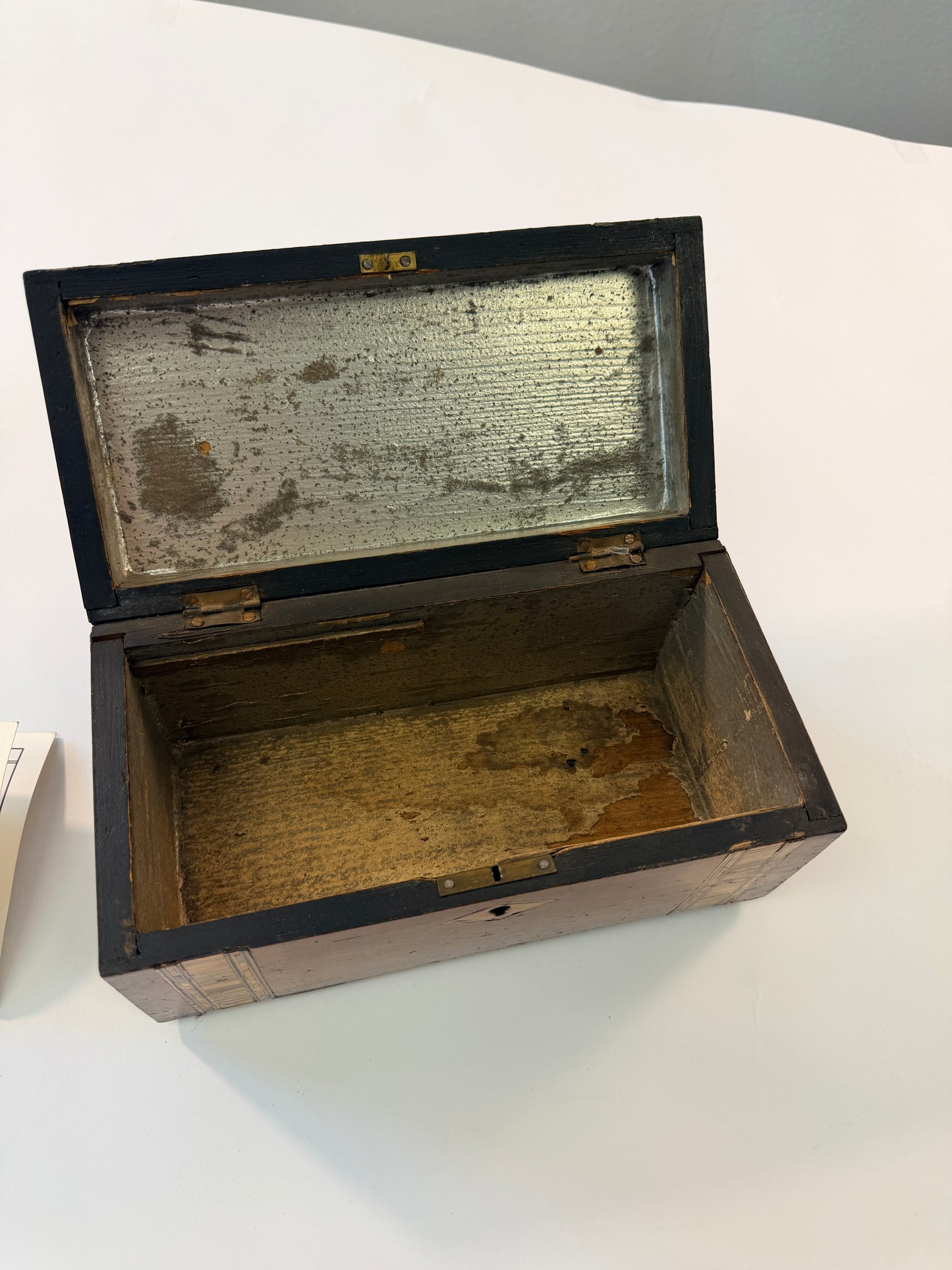 Antique Tea Caddy