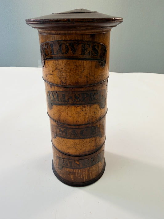 Antique Spice Tower