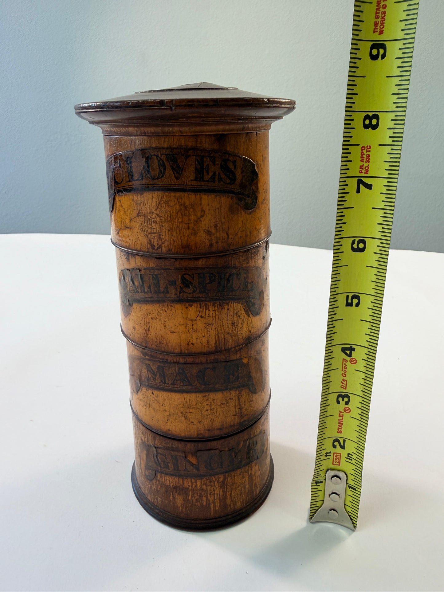 Antique Spice Tower