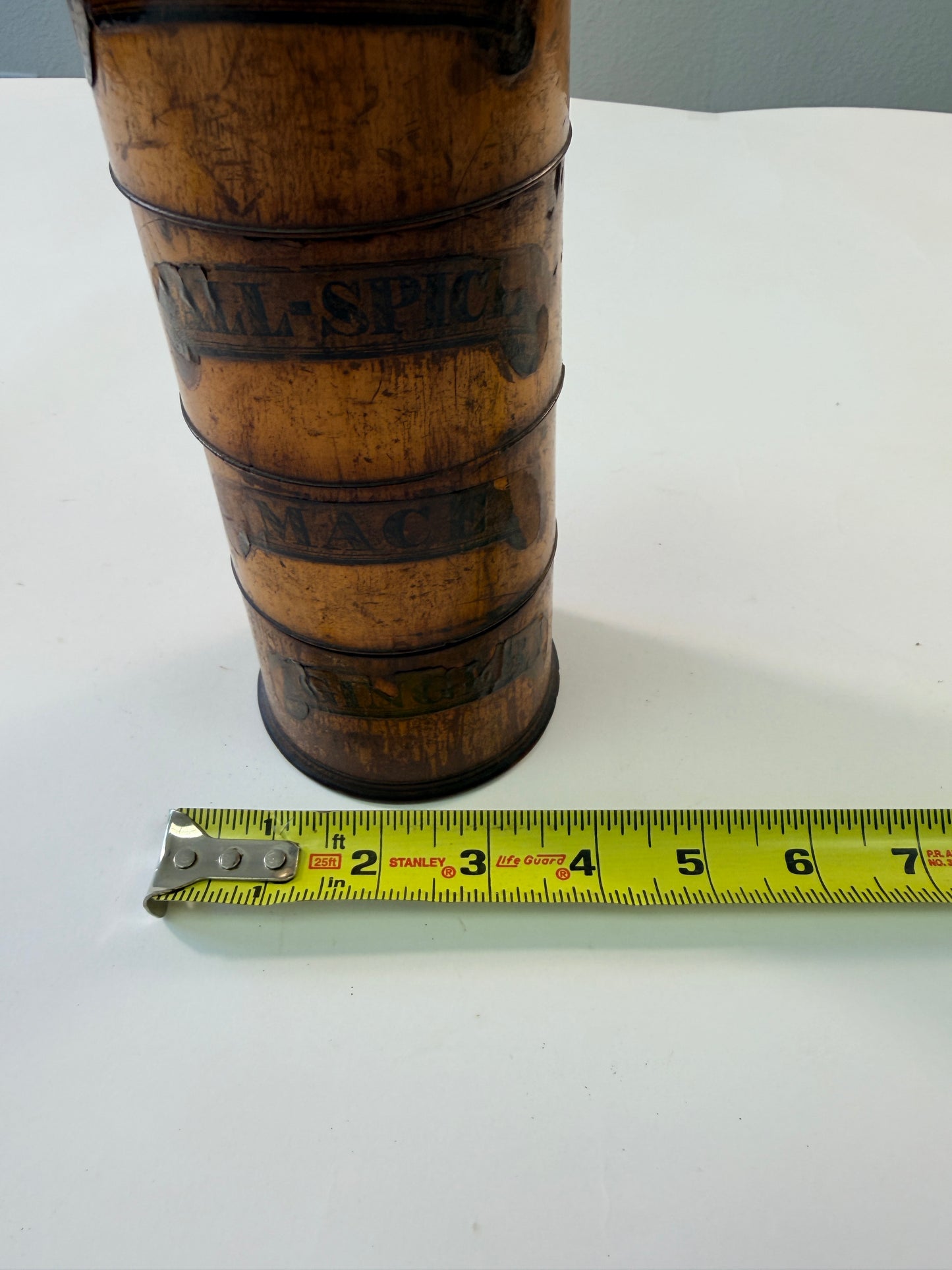 Antique Spice Tower