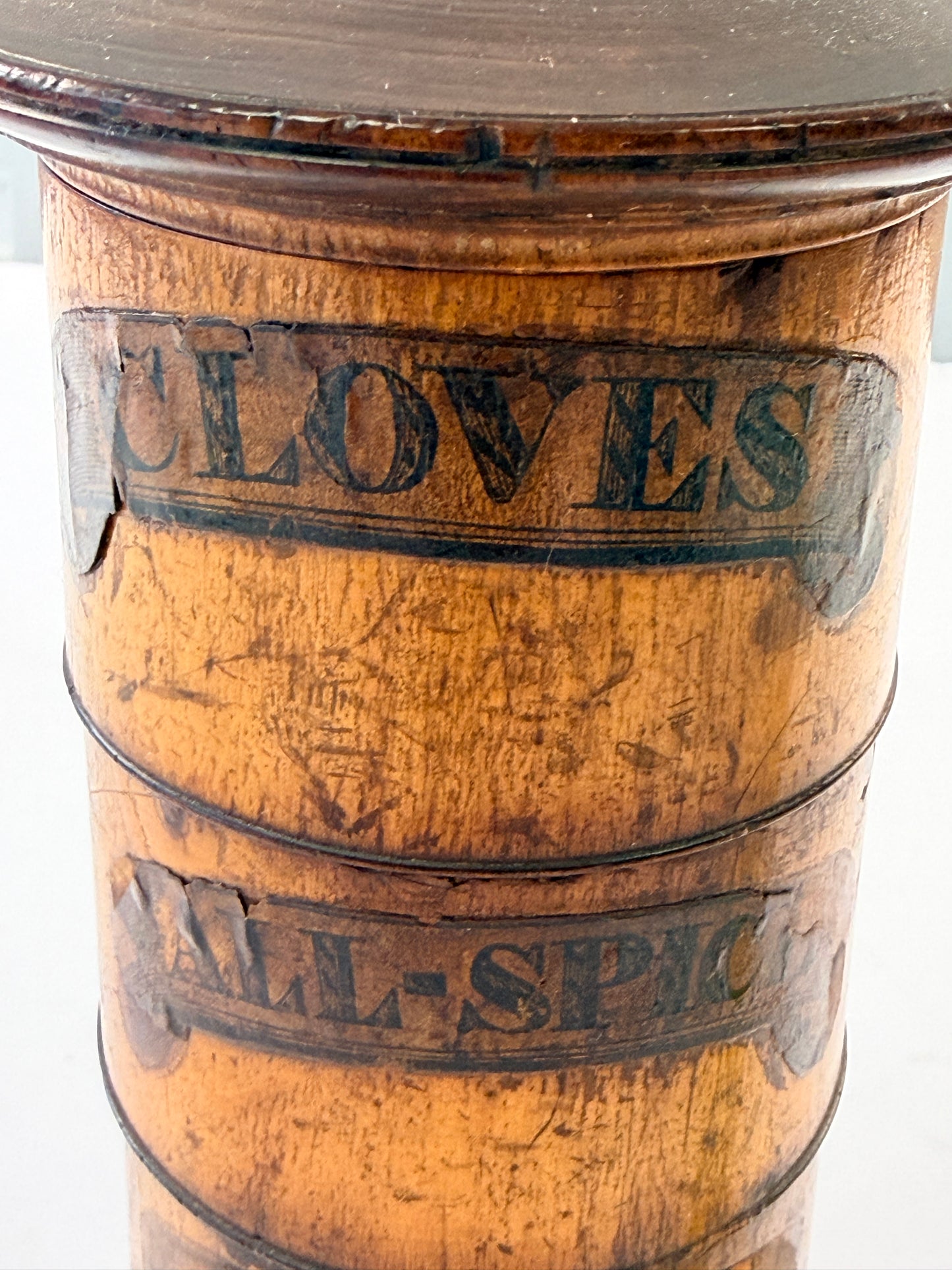 Antique Spice Tower