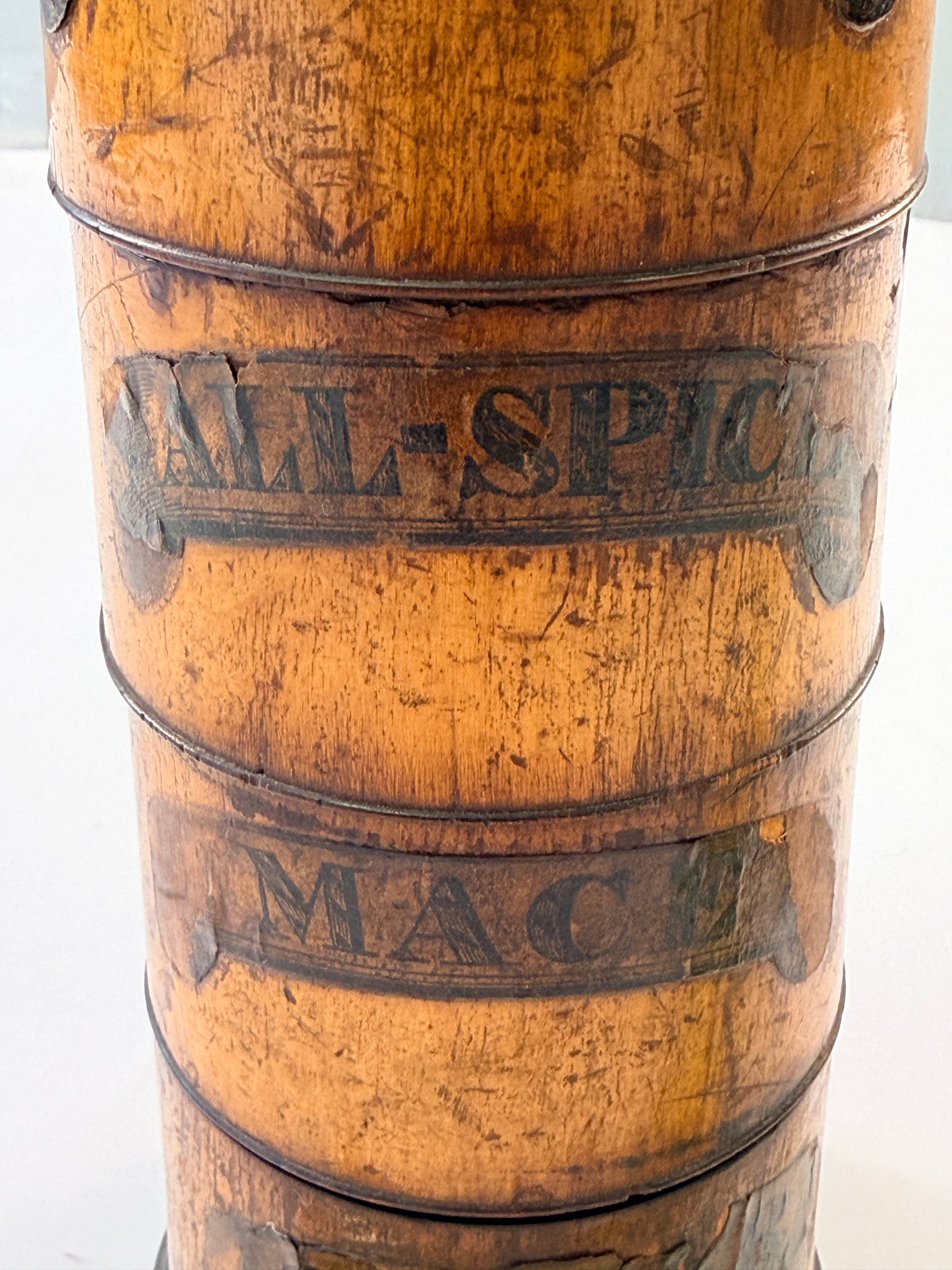 Antique Spice Tower