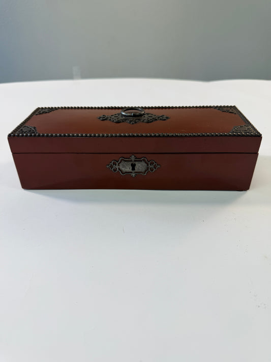 Victorian Tea Caddy