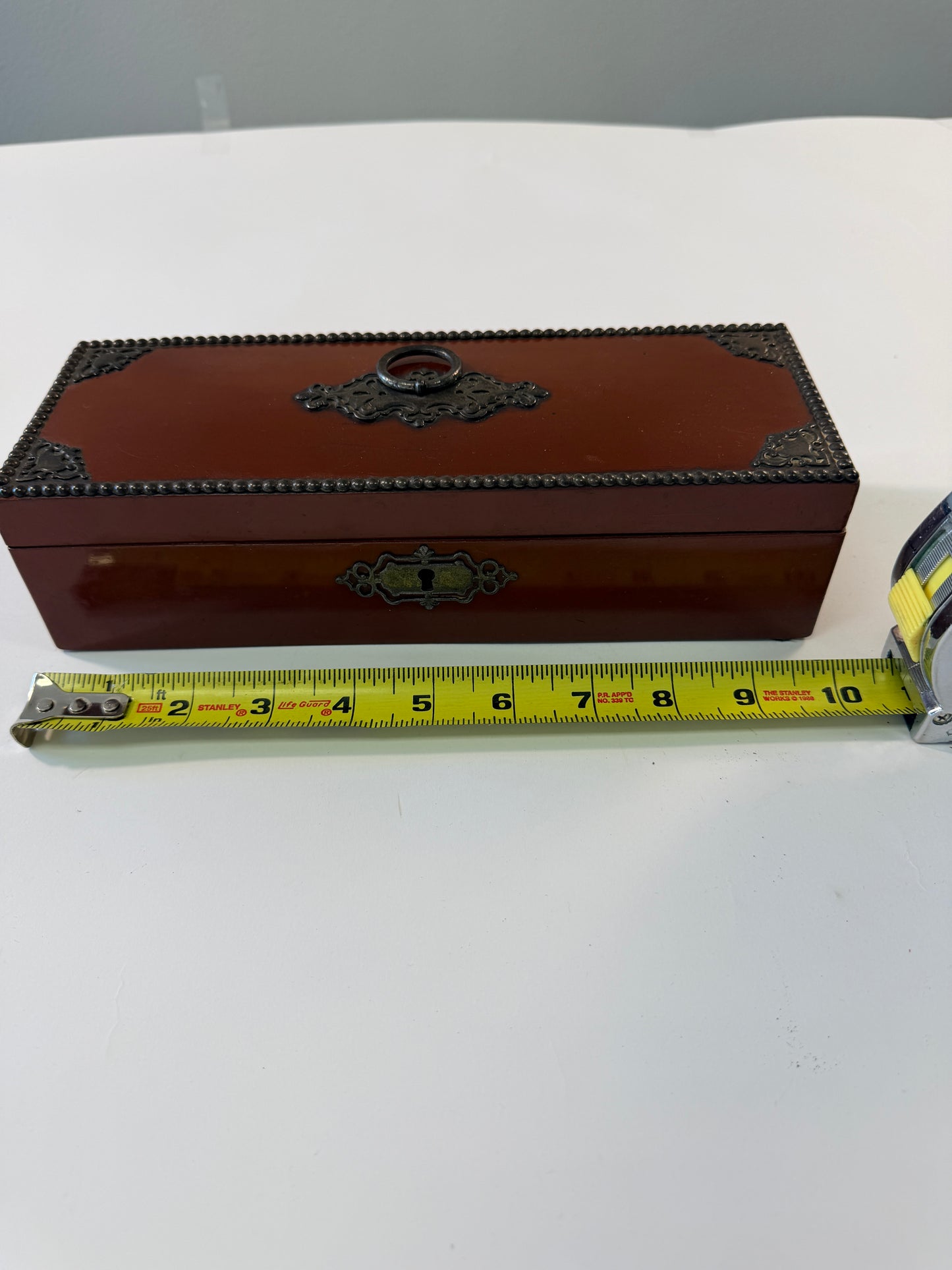 Victorian Tea Caddy