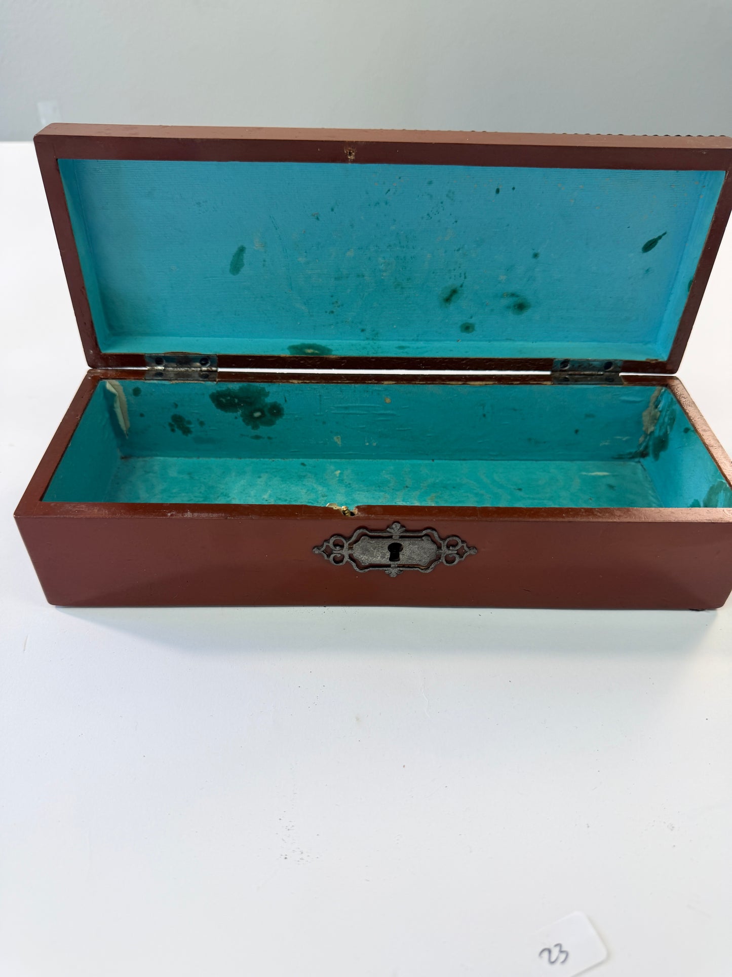 Victorian Tea Caddy