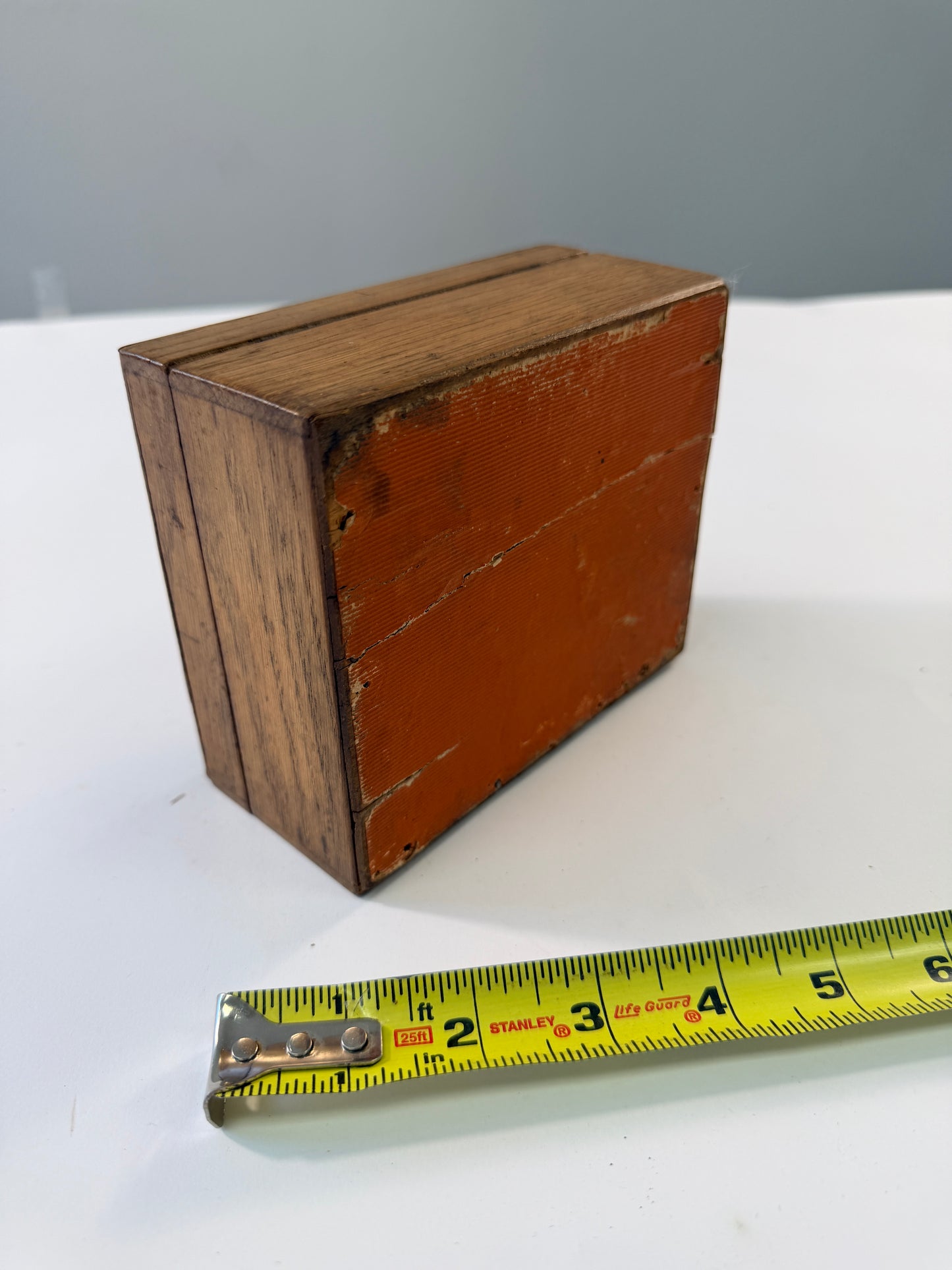 Victorian Collar Box