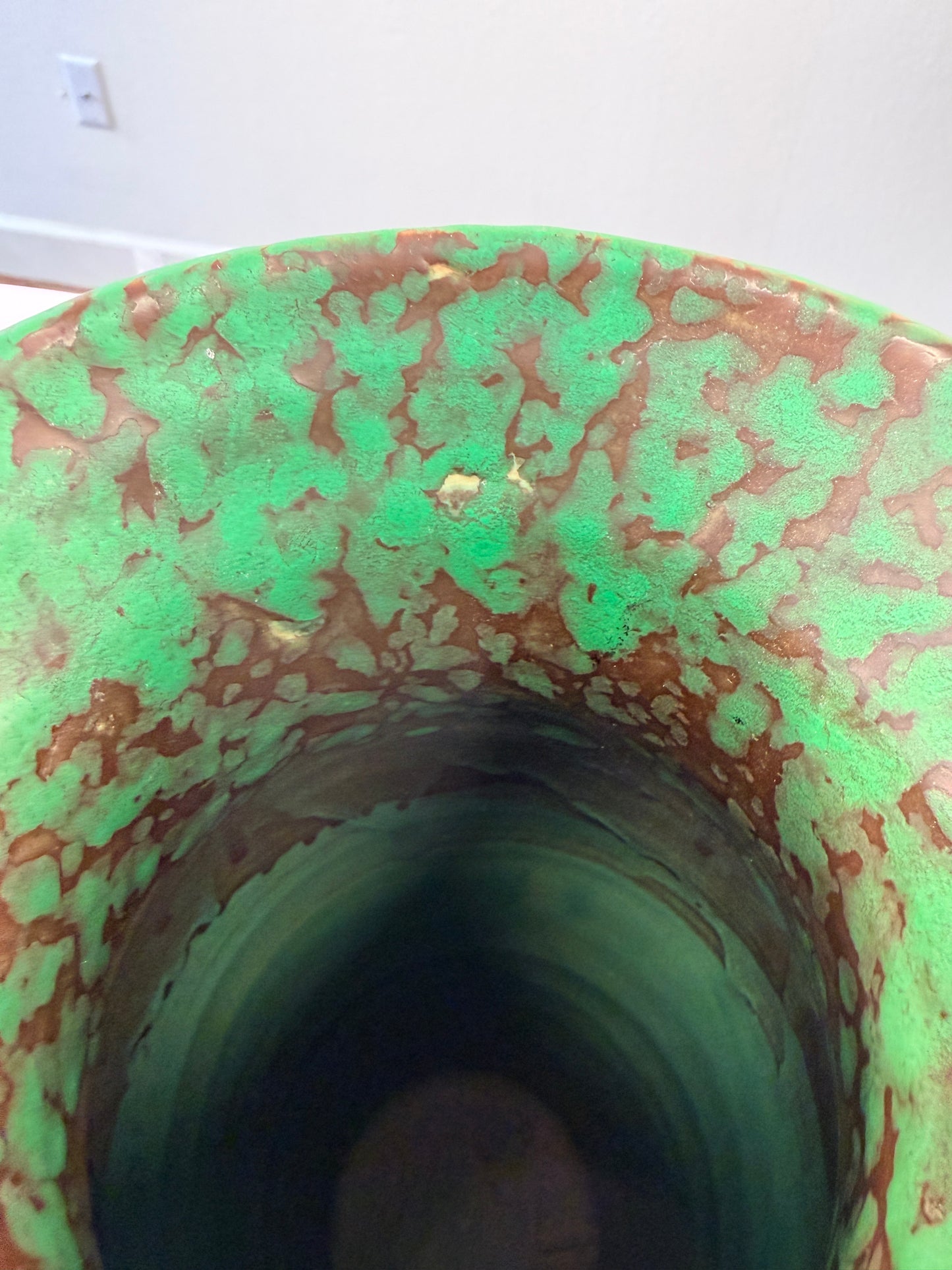 Coppertone Vase