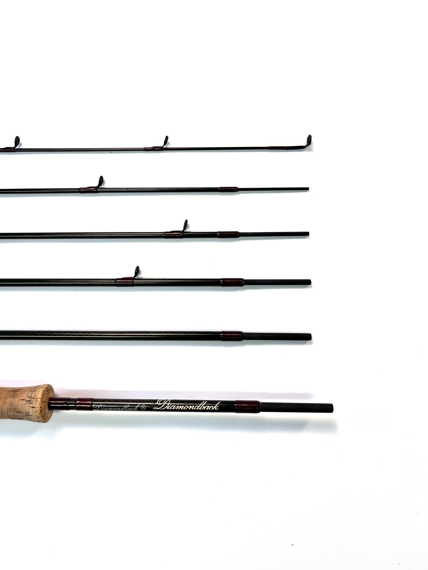 Diamondback Graphite Fly Rod 8'6"