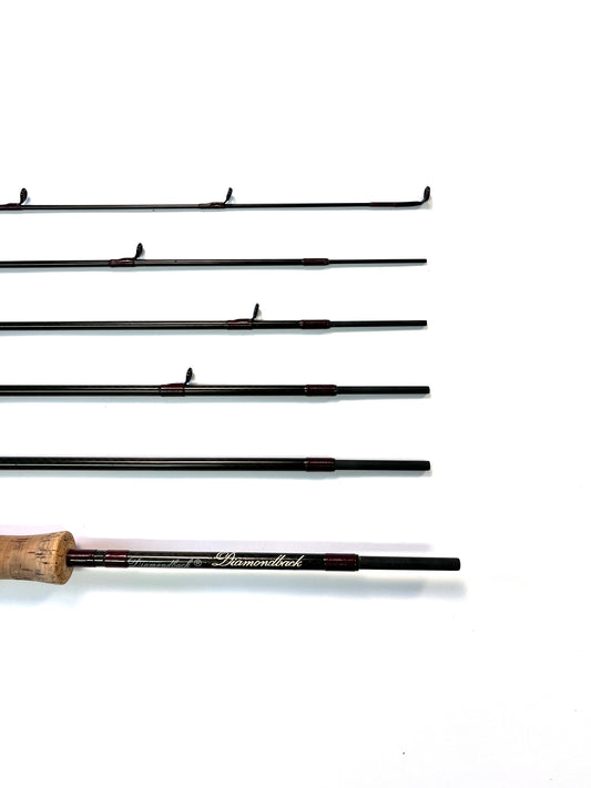 Diamondback Graphite Fly Rod 8'6"